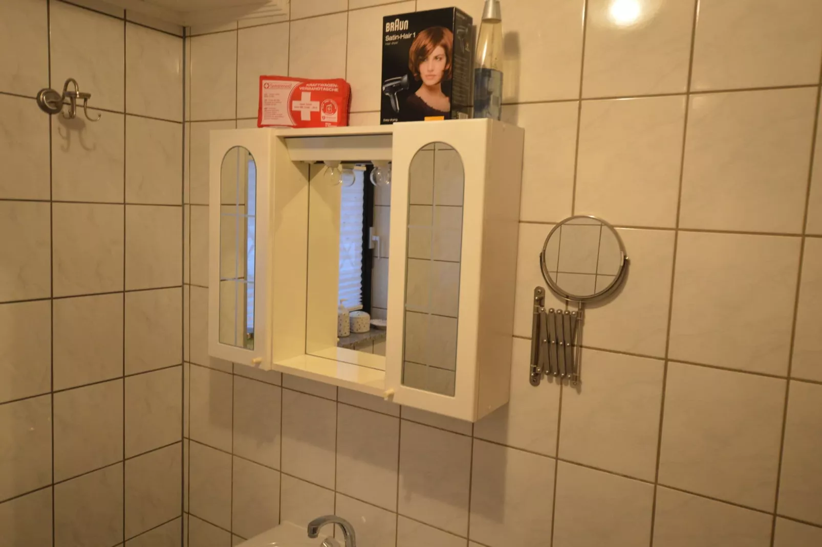 Ferienwohnung Erdgeschoss Weitblick I-Bathroom