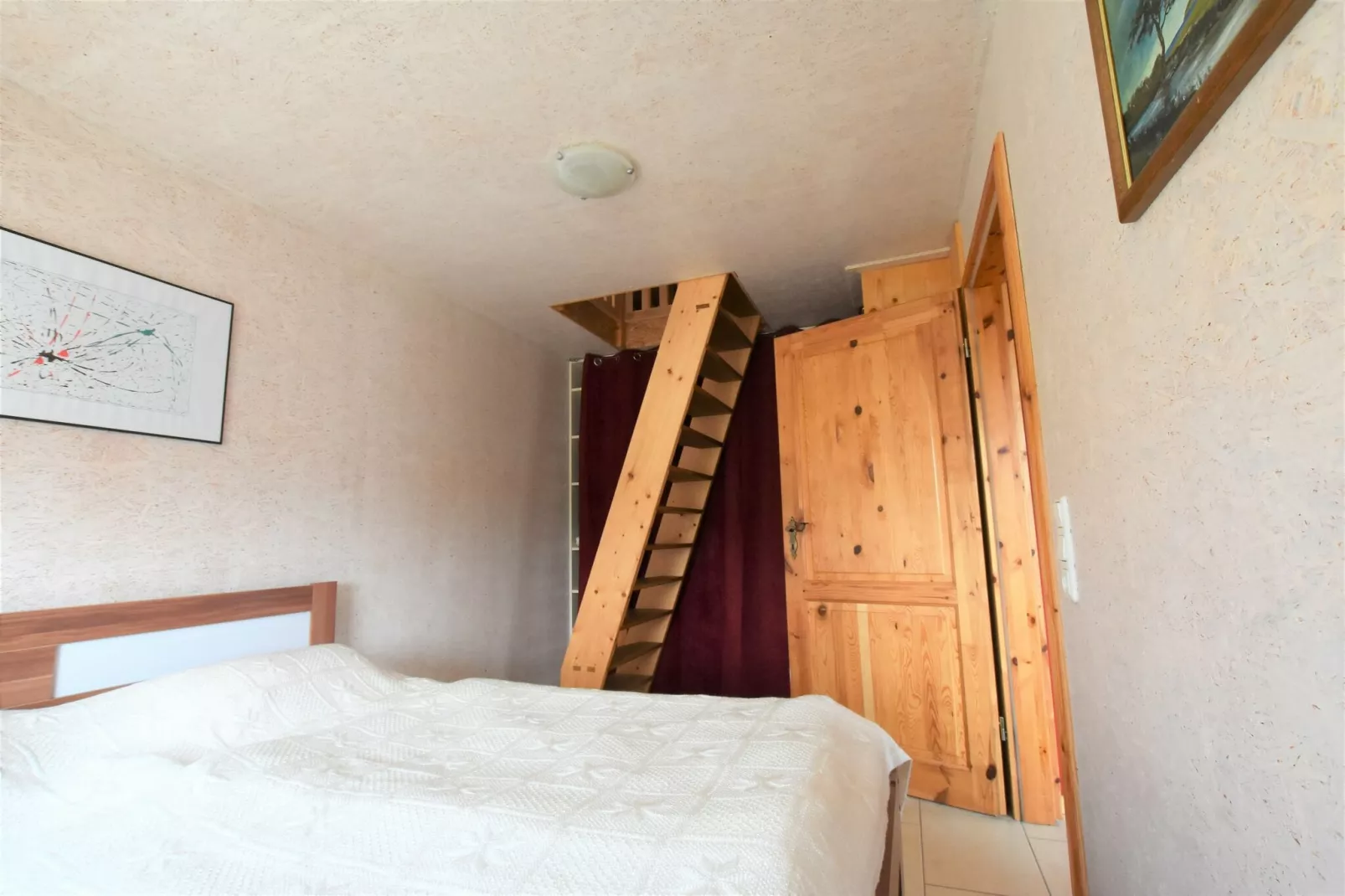 Ferienhaus Am See mit Kamin-Bedroom