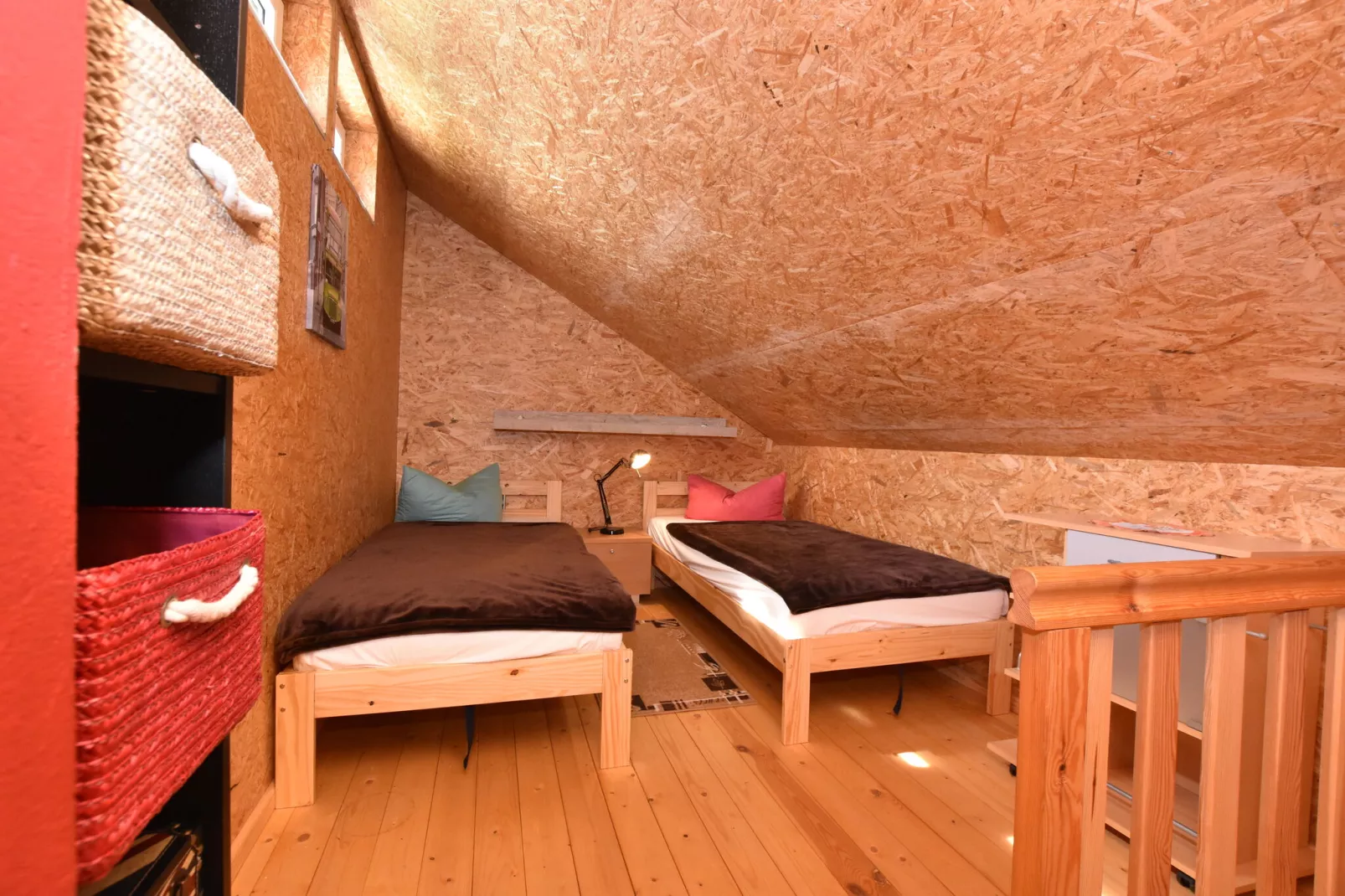 Ferienhaus Am See mit Kamin-Bedroom
