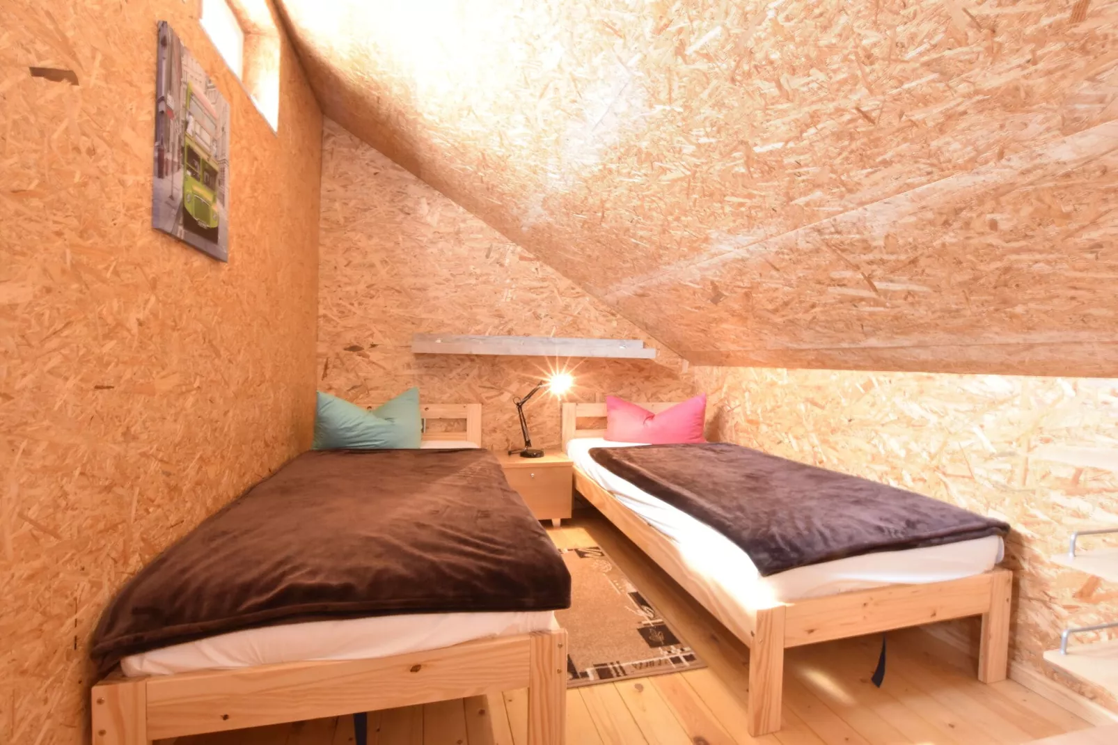 Ferienhaus Am See mit Kamin-Bedroom