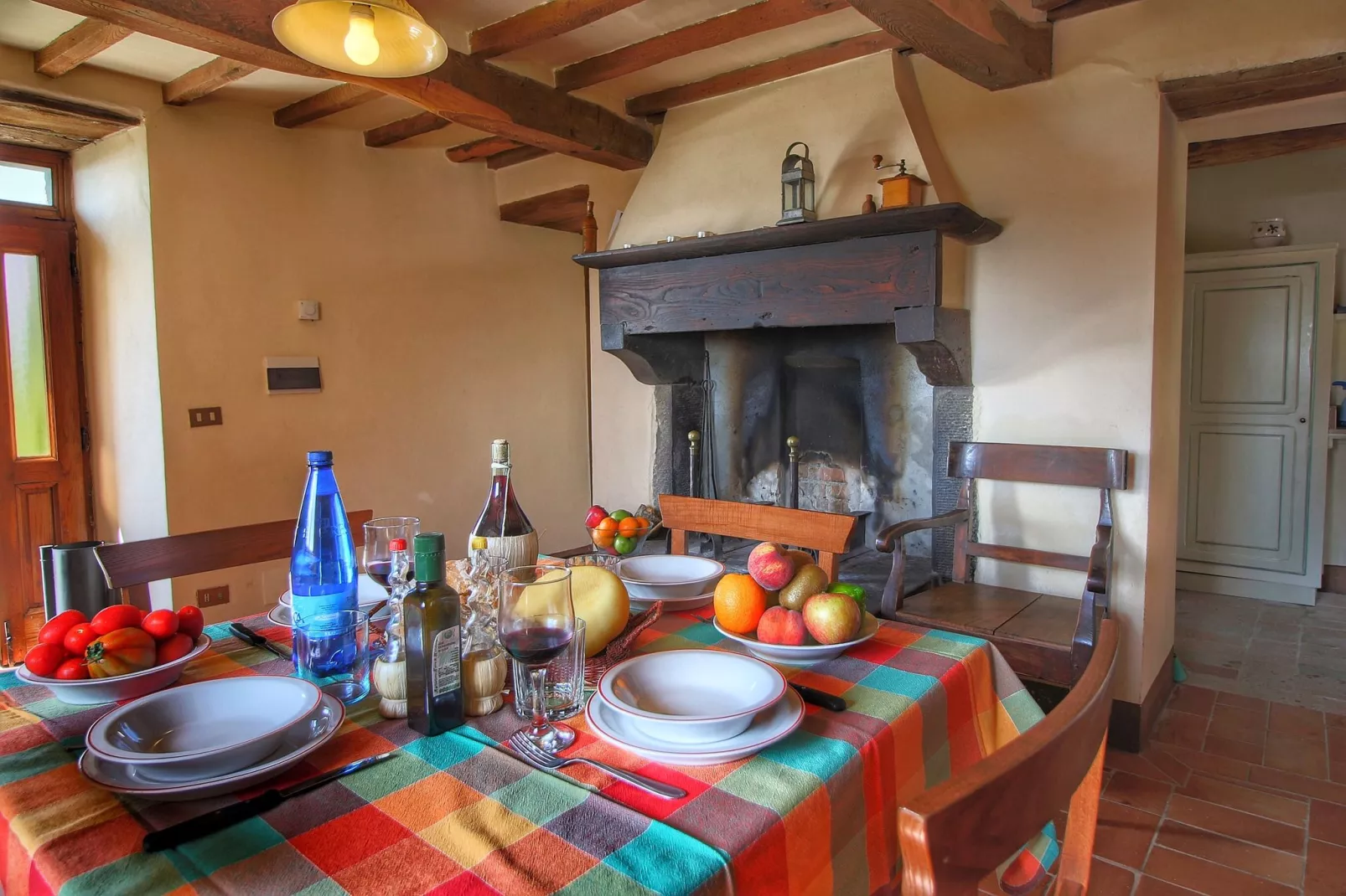 La Torre-Dining room