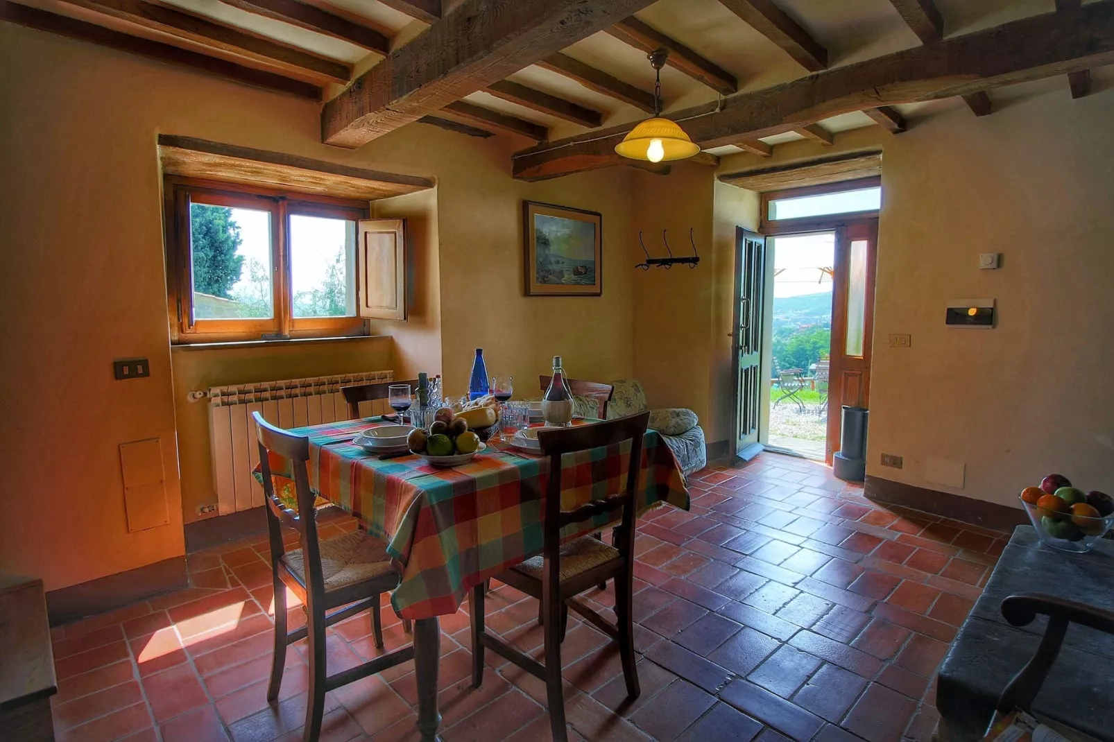 La Torre-Dining room