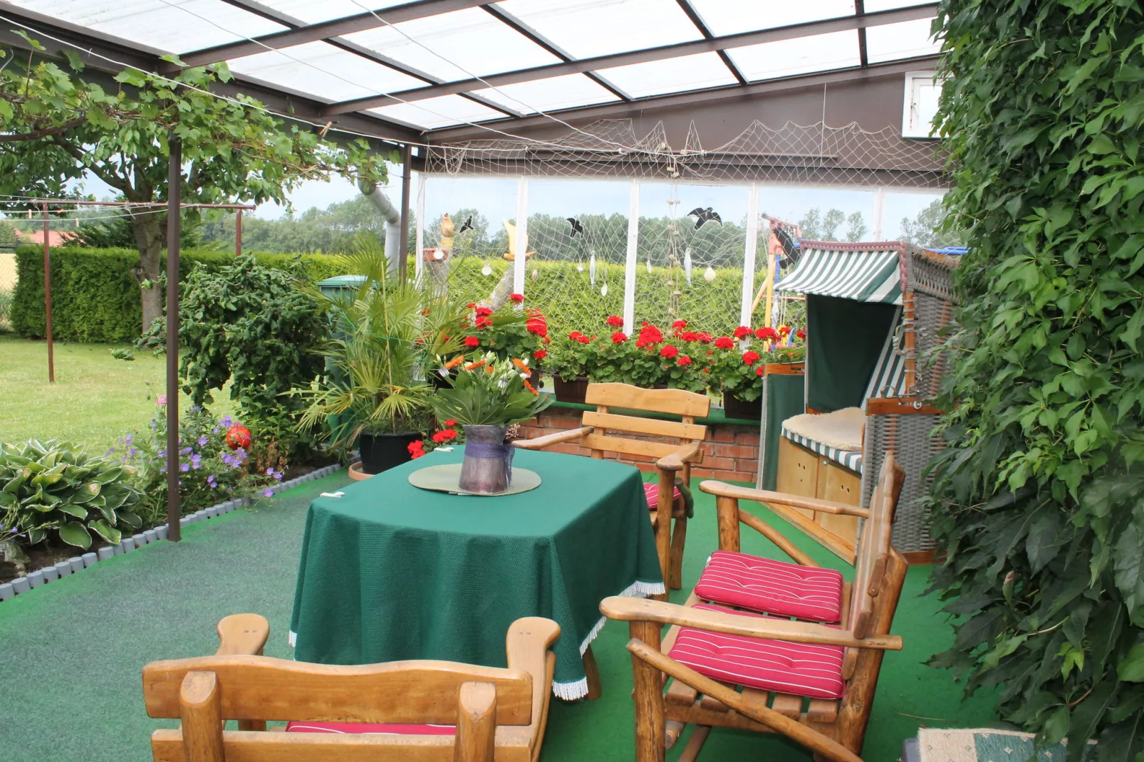 Zur Teufelsschlucht-Terrasse/Balkon