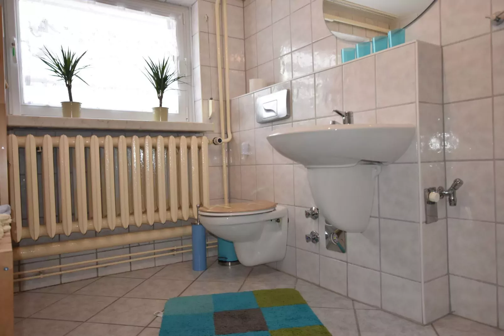 Zur Teufelsschlucht-Badezimmer