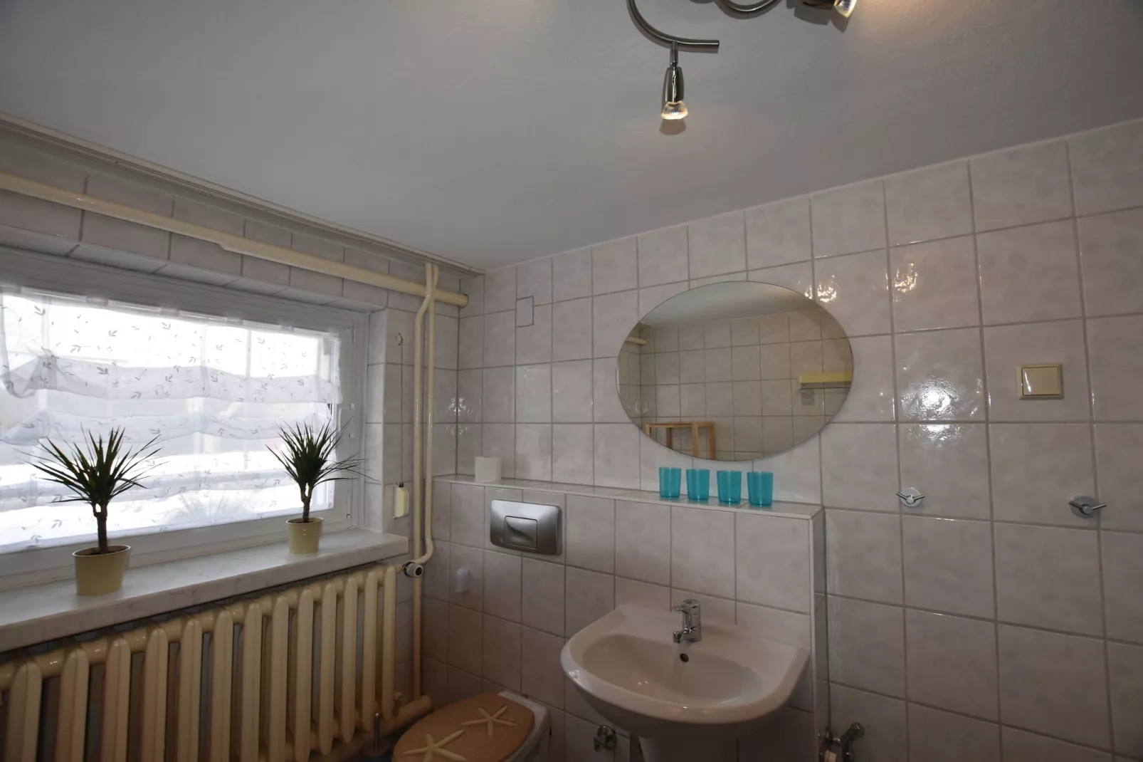 Zur Teufelsschlucht-Badezimmer