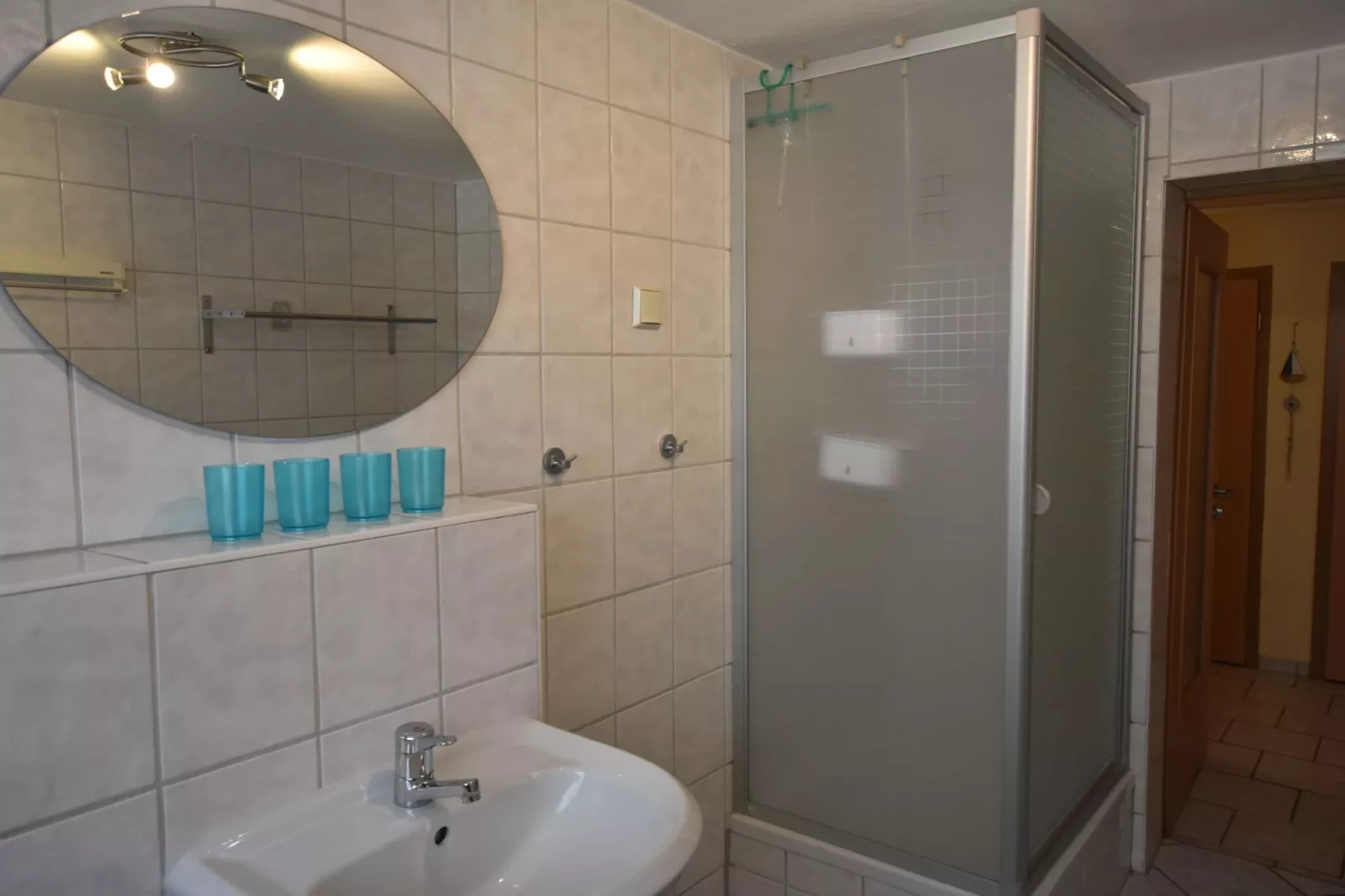 Zur Teufelsschlucht-Badezimmer