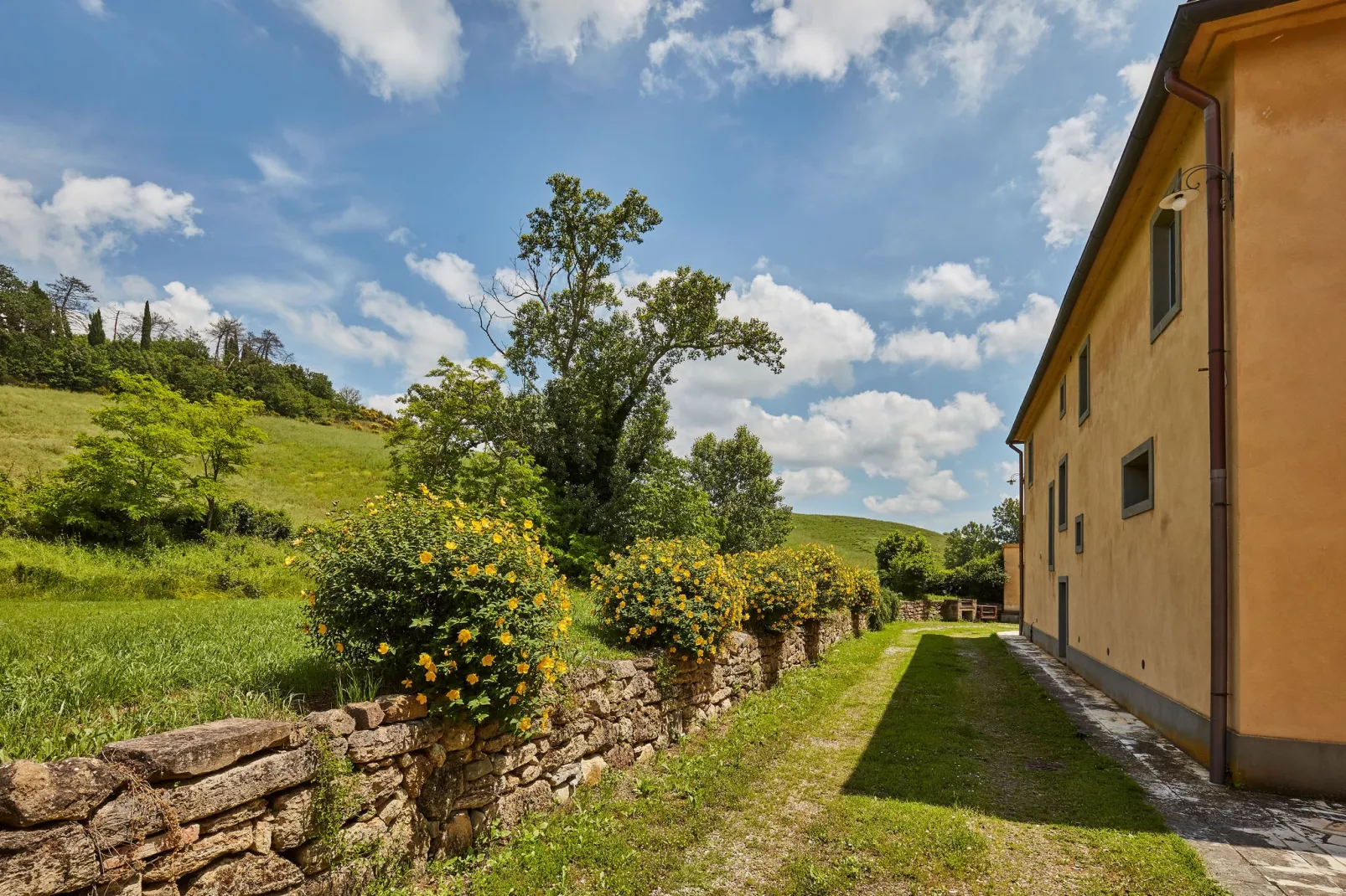 Villa Pomona-Gärten Sommer