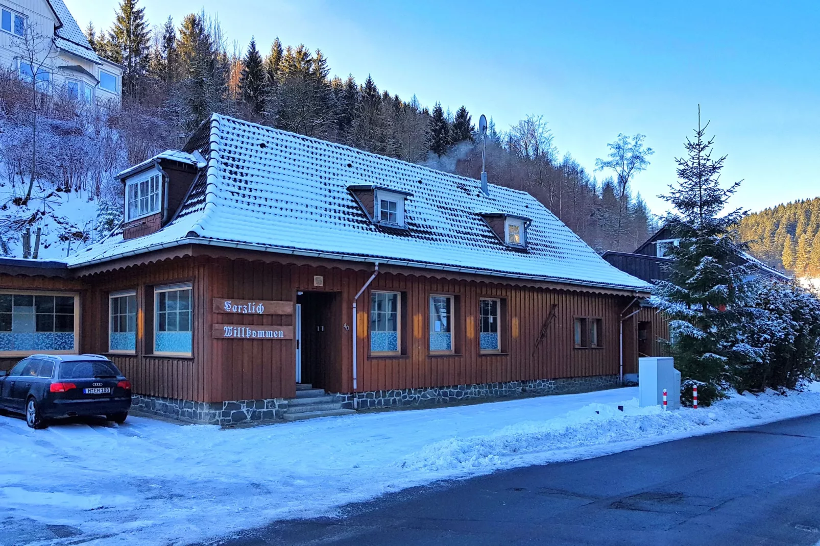 Spiegeltal-Exterior winter