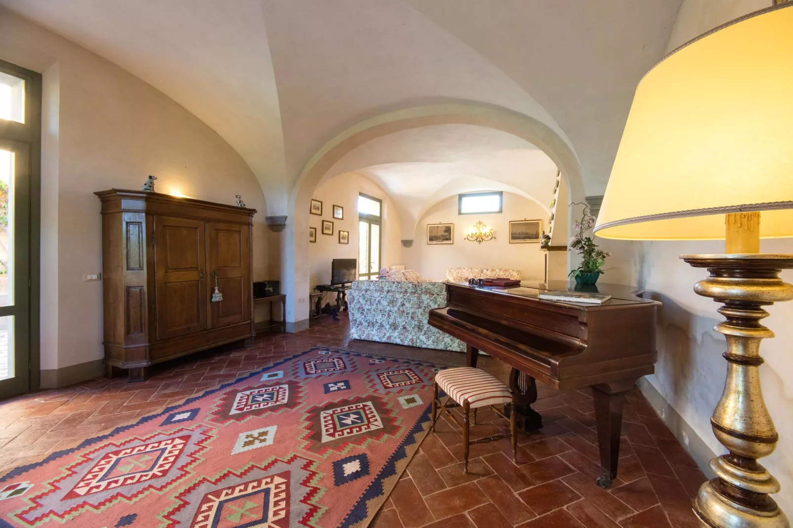 Villa Pomona-Wohnzimmer