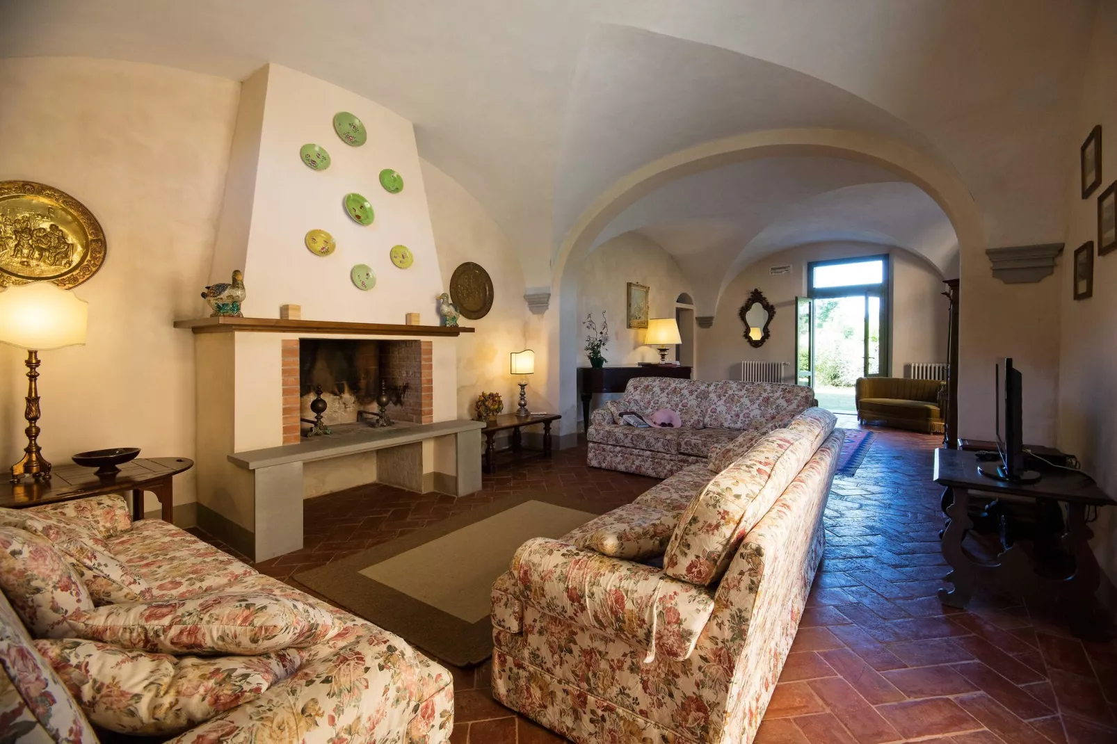 Villa Pomona-Wohnzimmer