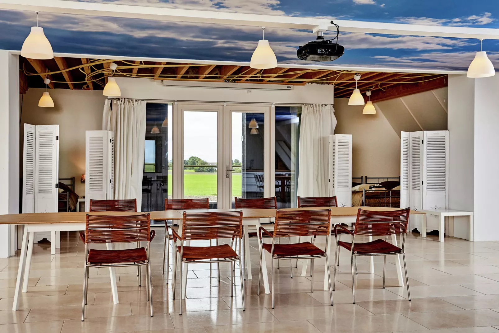 Landhuis Wad Anders-Recreation room
