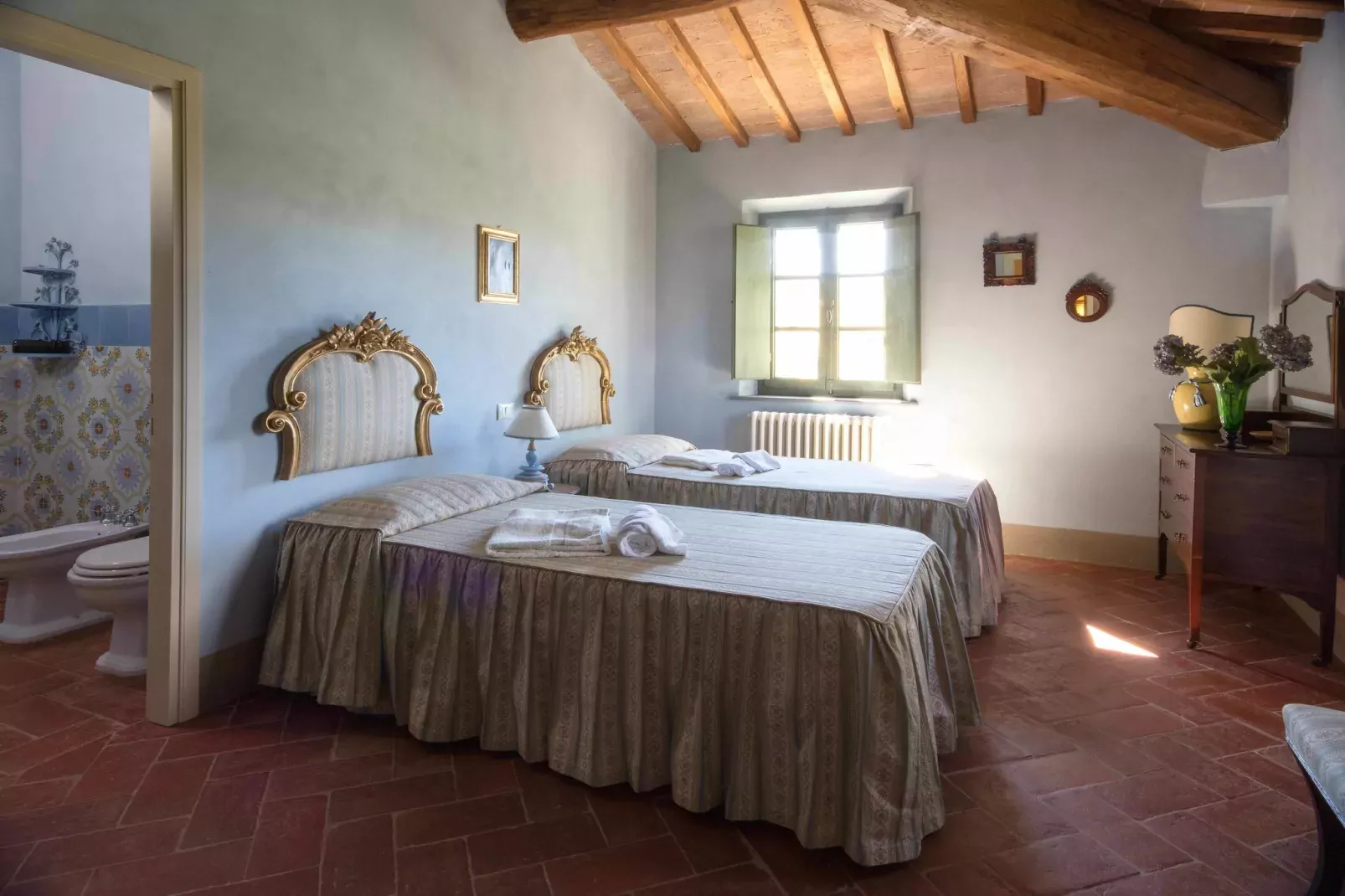 Villa Pomona-Schlafzimmer