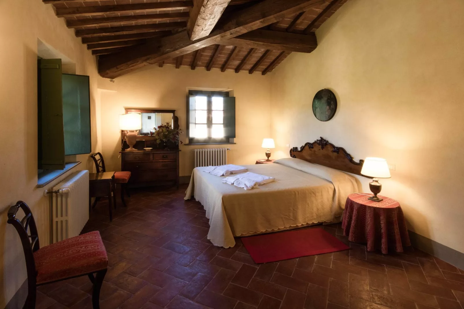 Villa Pomona-Schlafzimmer