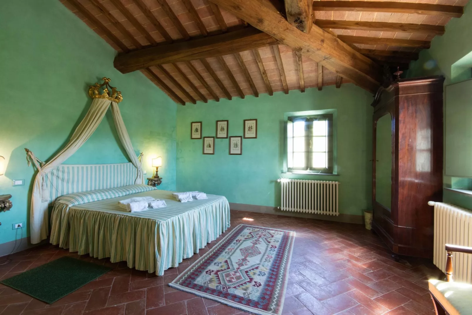 Villa Pomona-Schlafzimmer