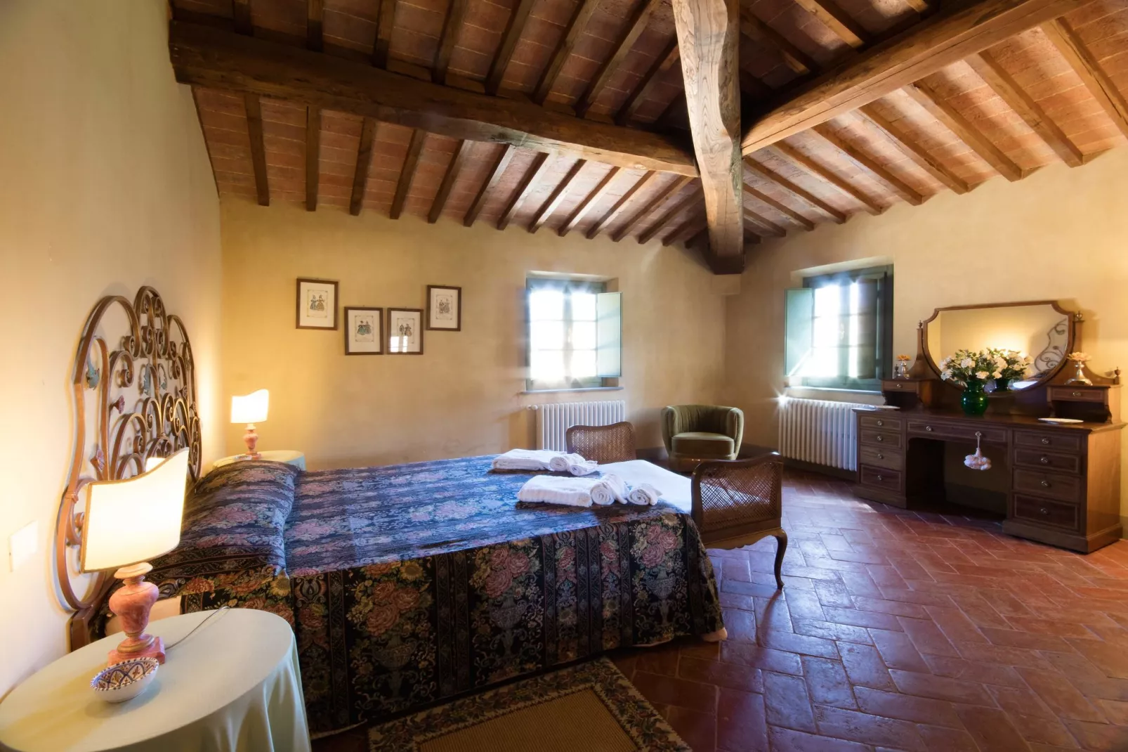 Villa Pomona-Schlafzimmer