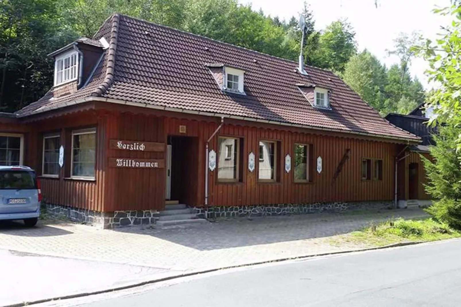 Spiegeltal-Exterior summer