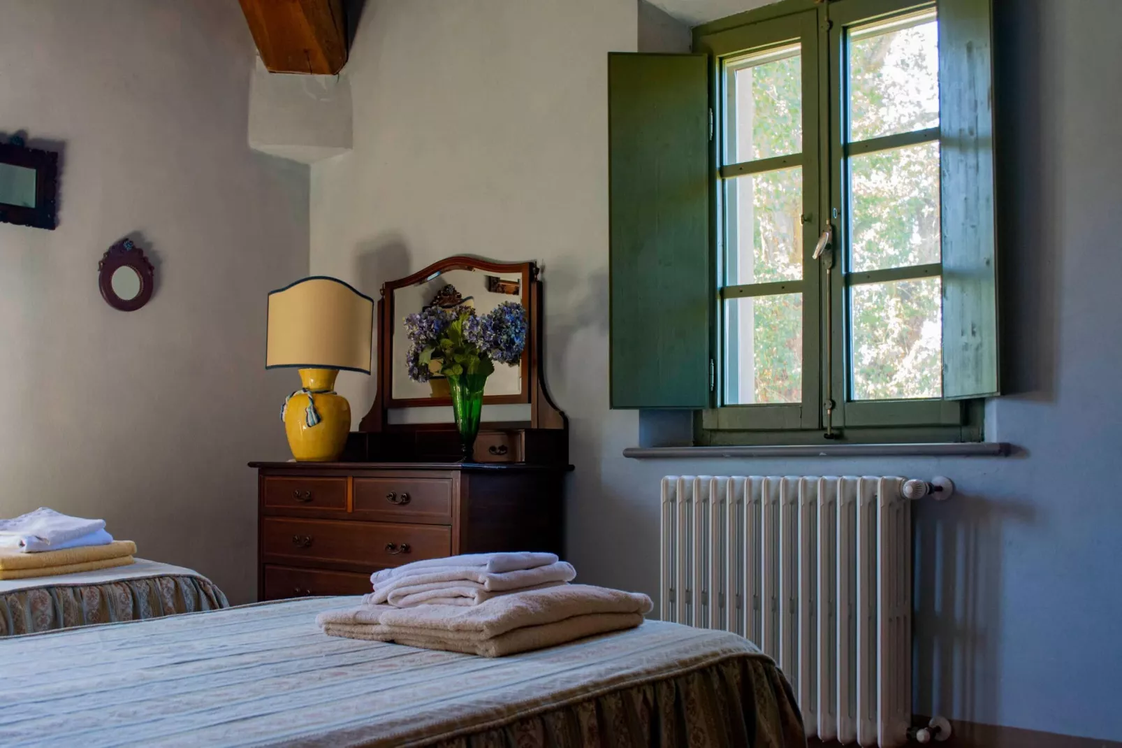 Villa Pomona-Schlafzimmer