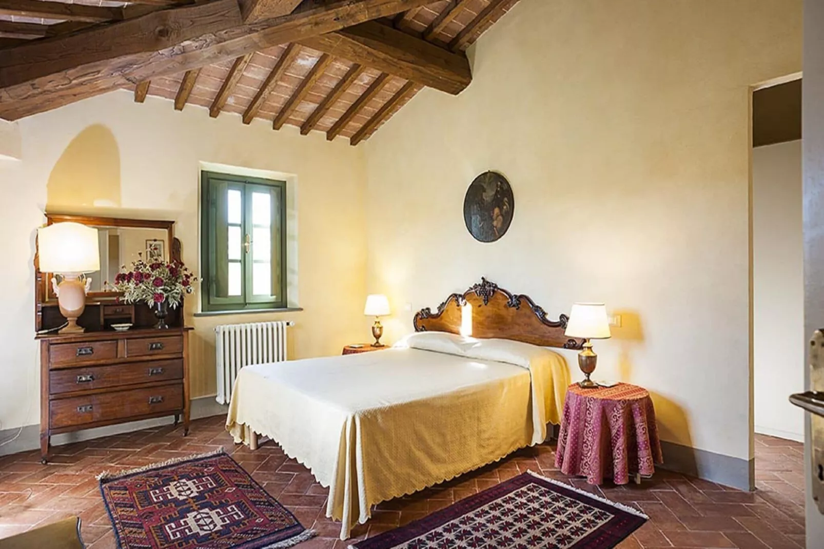 Villa Pomona-Schlafzimmer