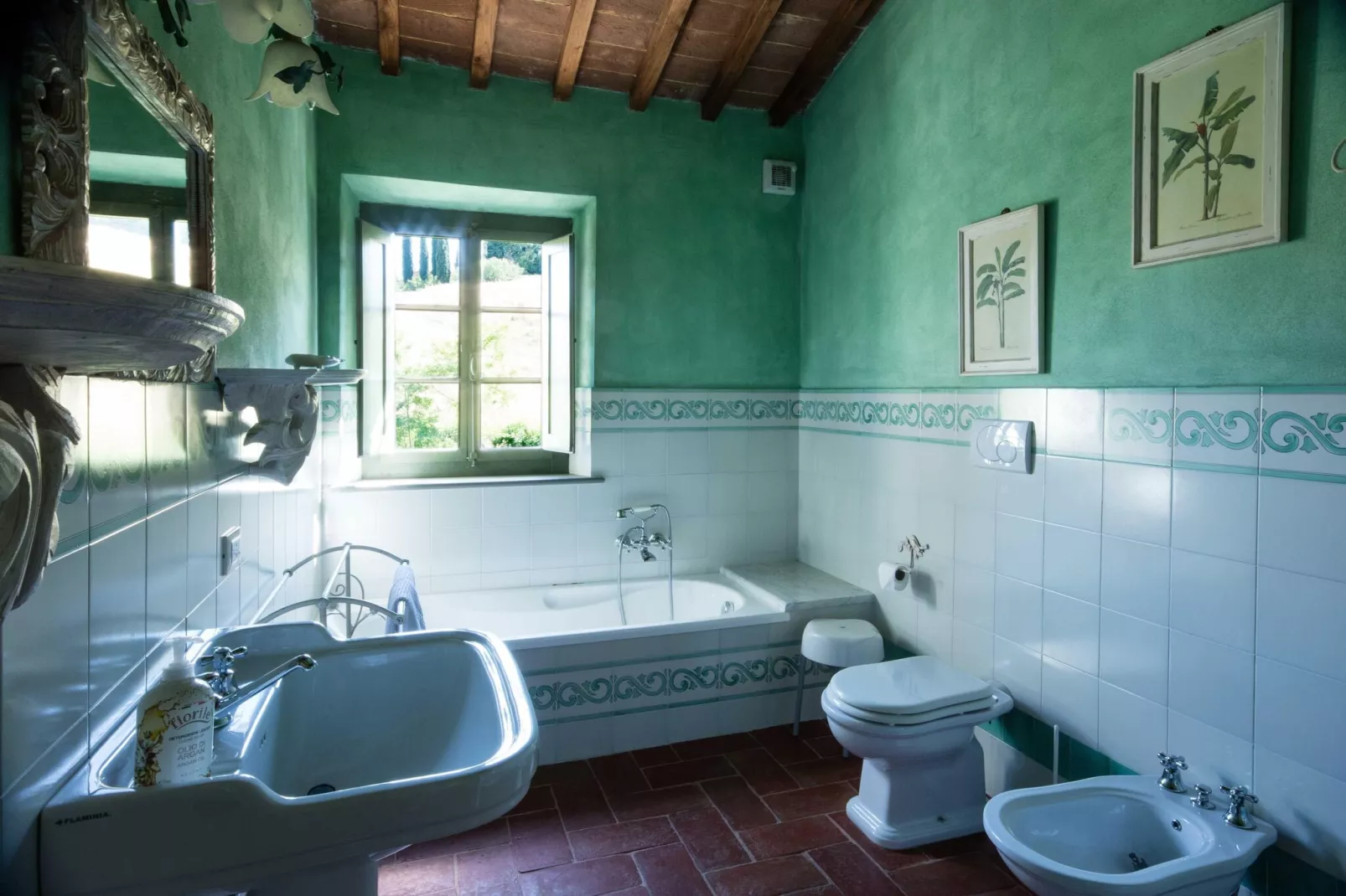 Villa Pomona-Badezimmer