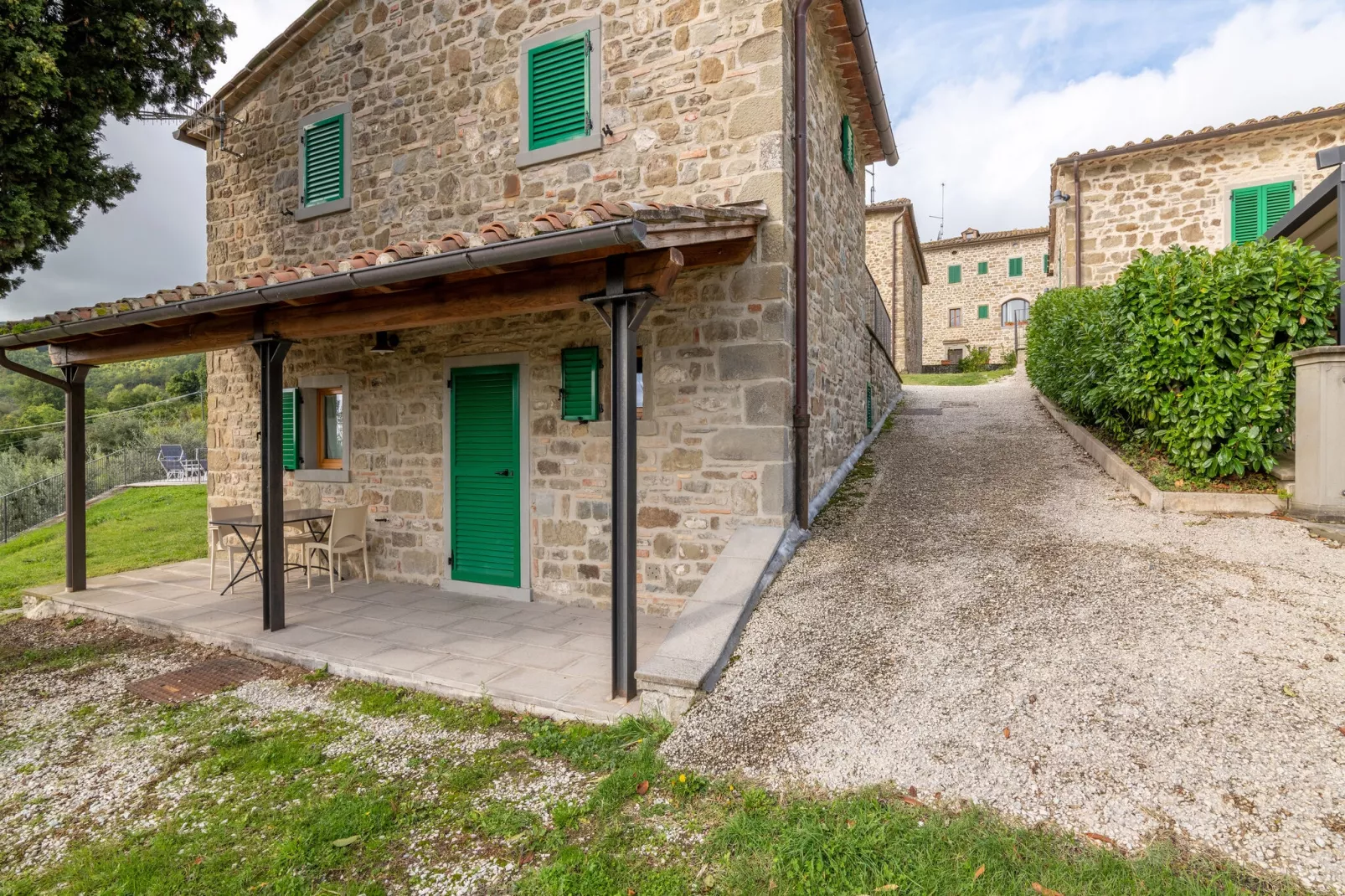 Casa Mirolago-Exterior summer