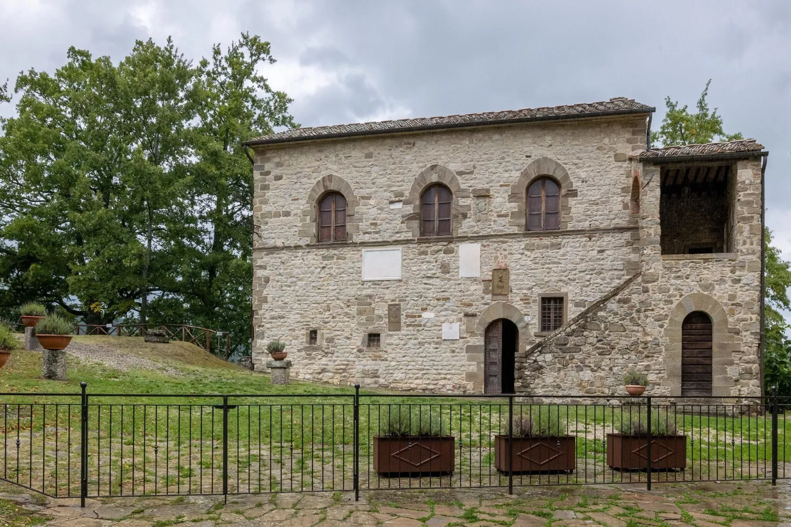 Casa Mirolago-Exterior summer
