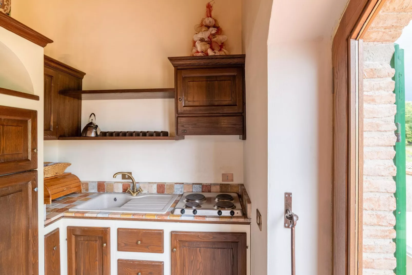 Casa Mirolago-Kitchen