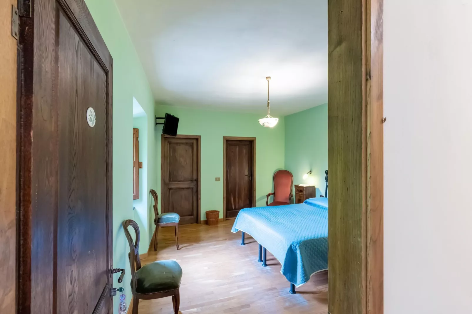Casa Mirolago-Bedroom