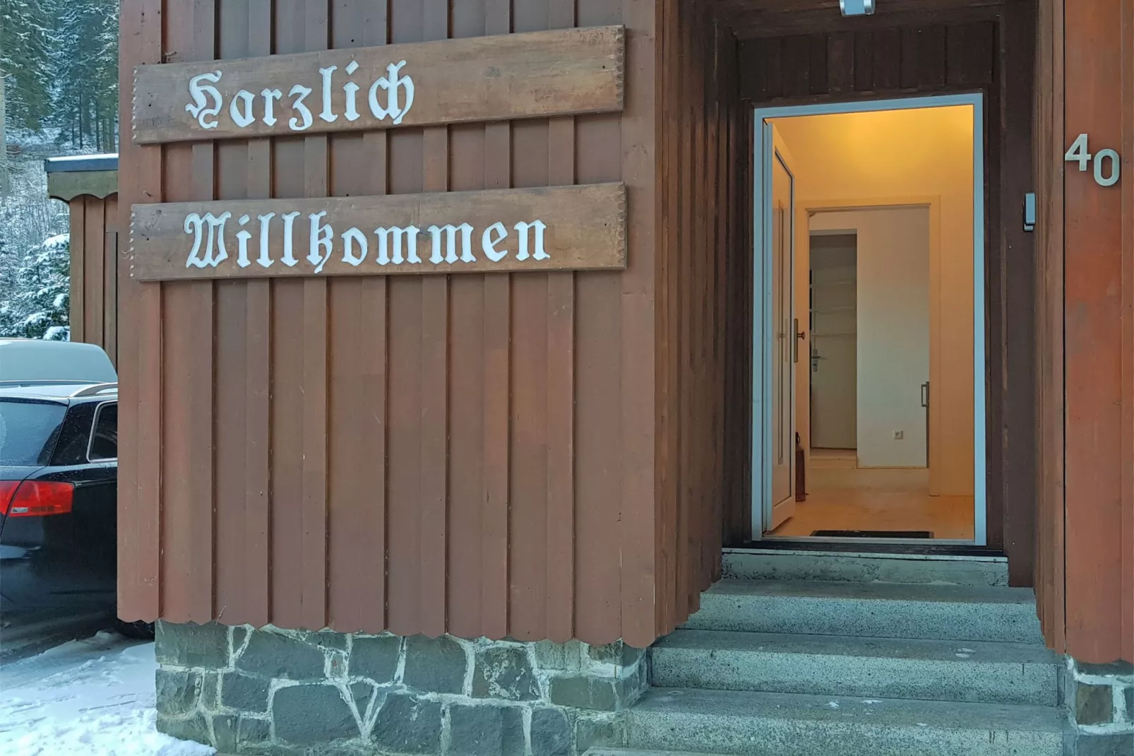 Spiegeltal-Hall / réception