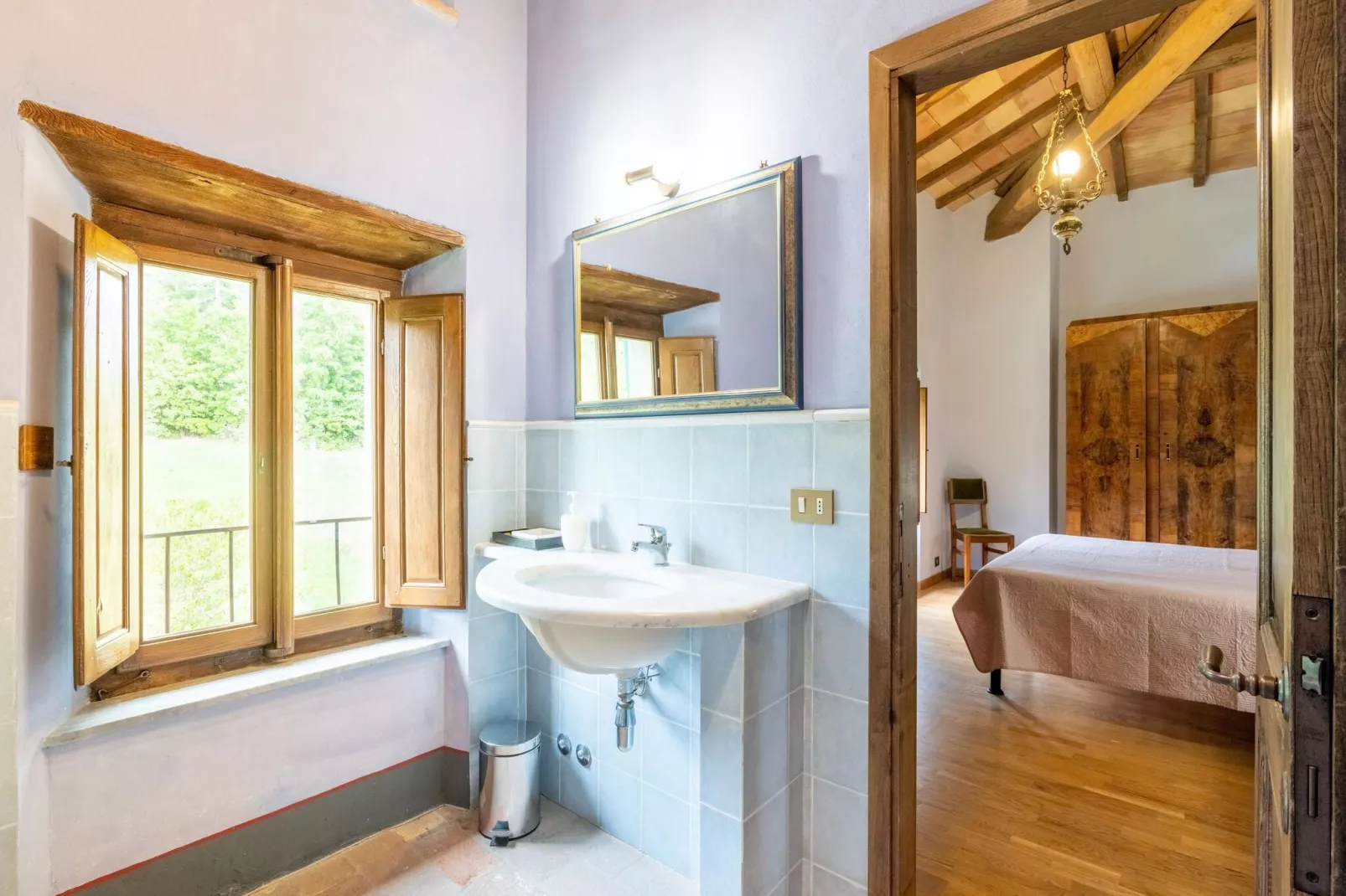 Casa Mirolago-Bathroom