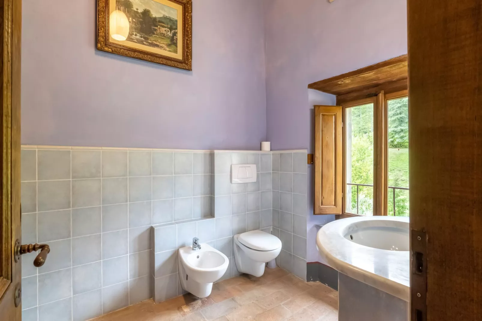Casa Mirolago-Bathroom