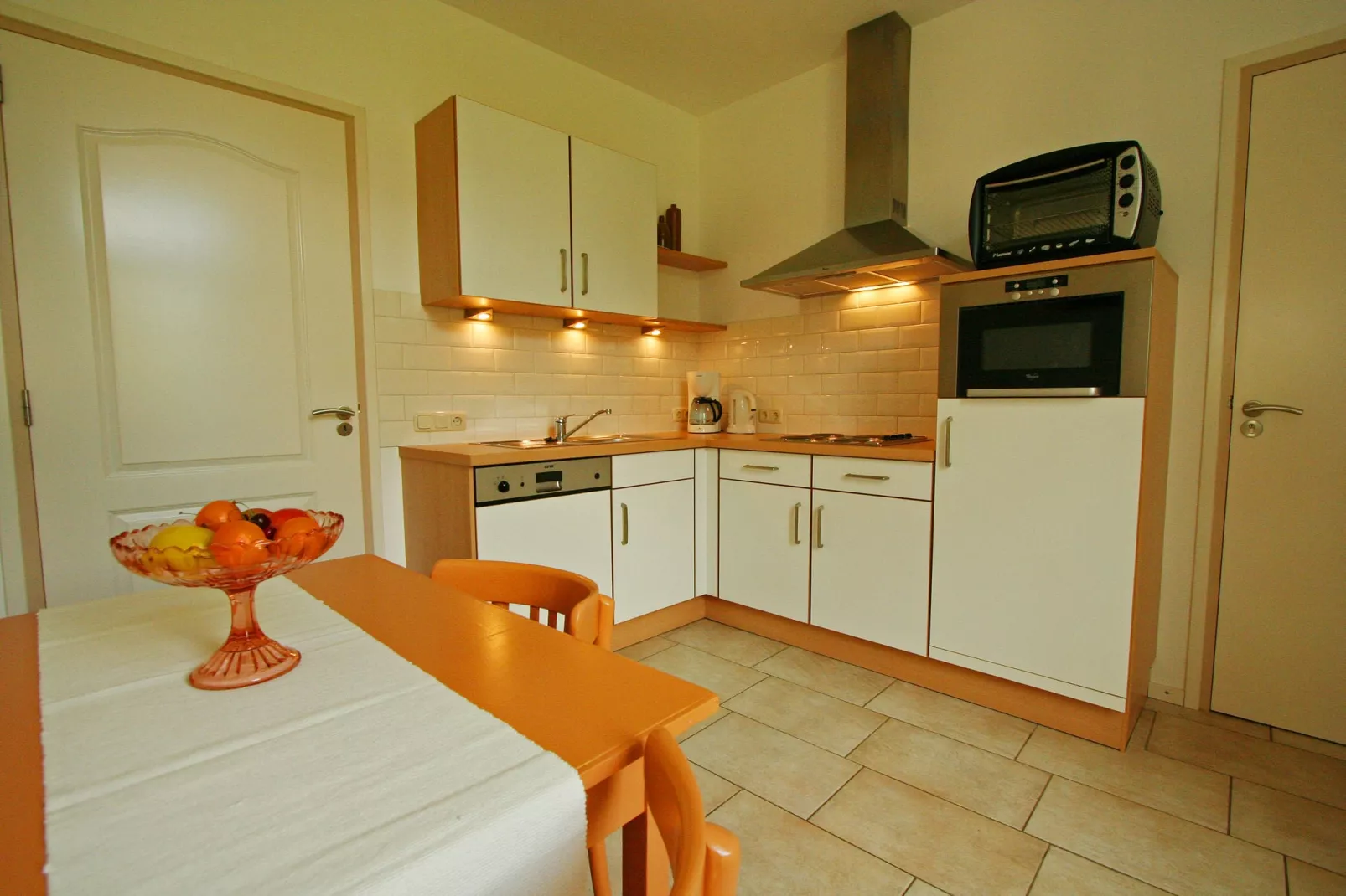 Hoeve in gunne winkel 1 en 2-Kitchen