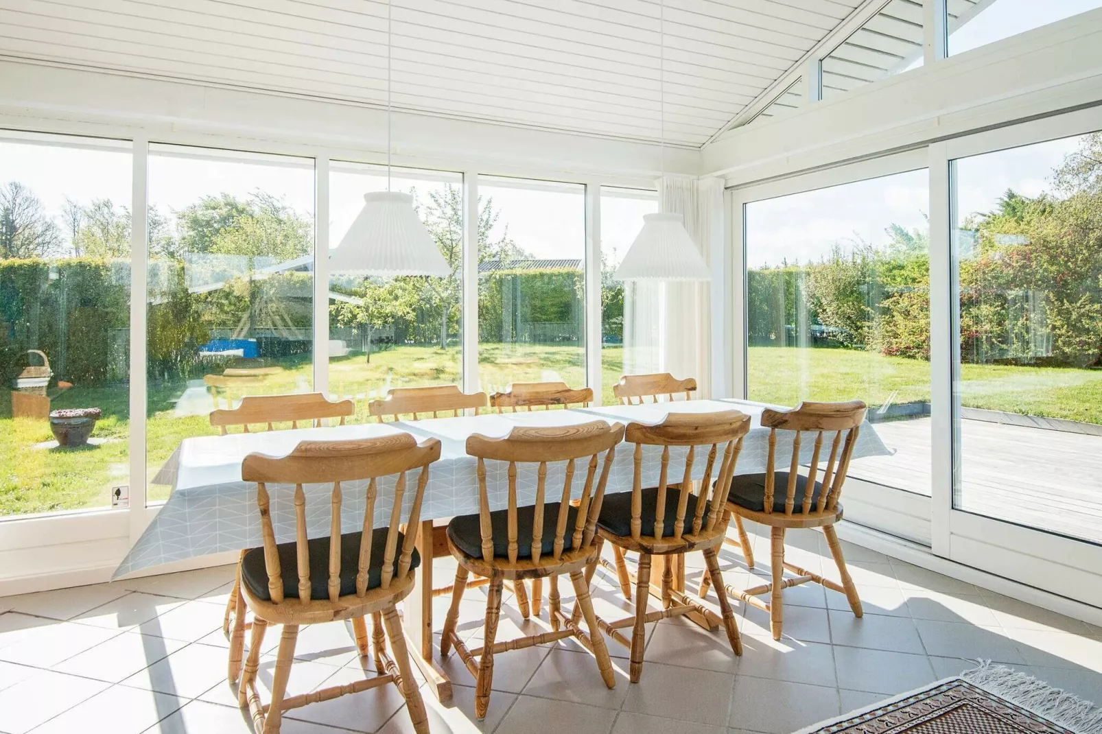 Maison de vacances pour 6 a Børkop