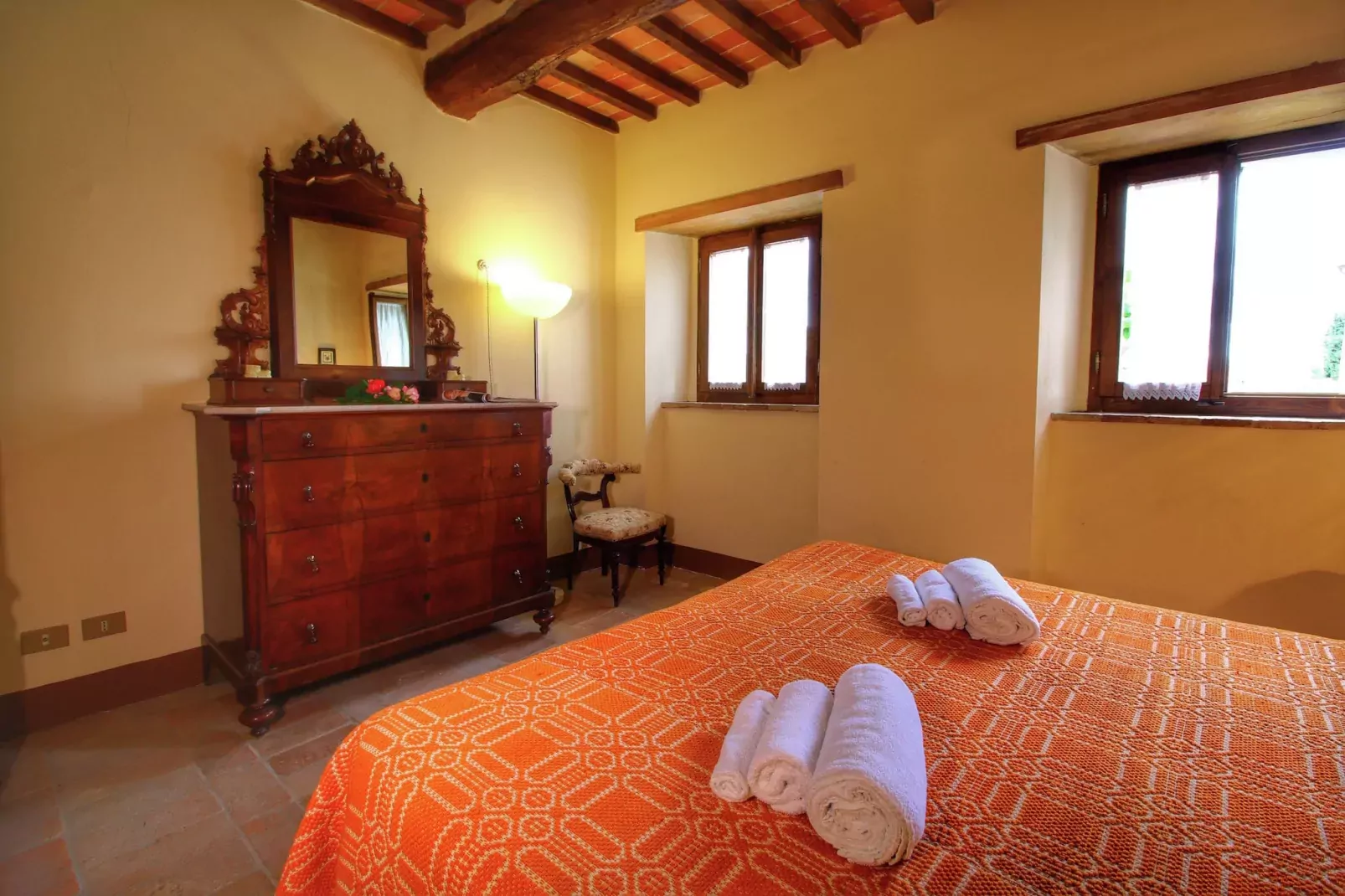 Casa Granaio-Bedroom