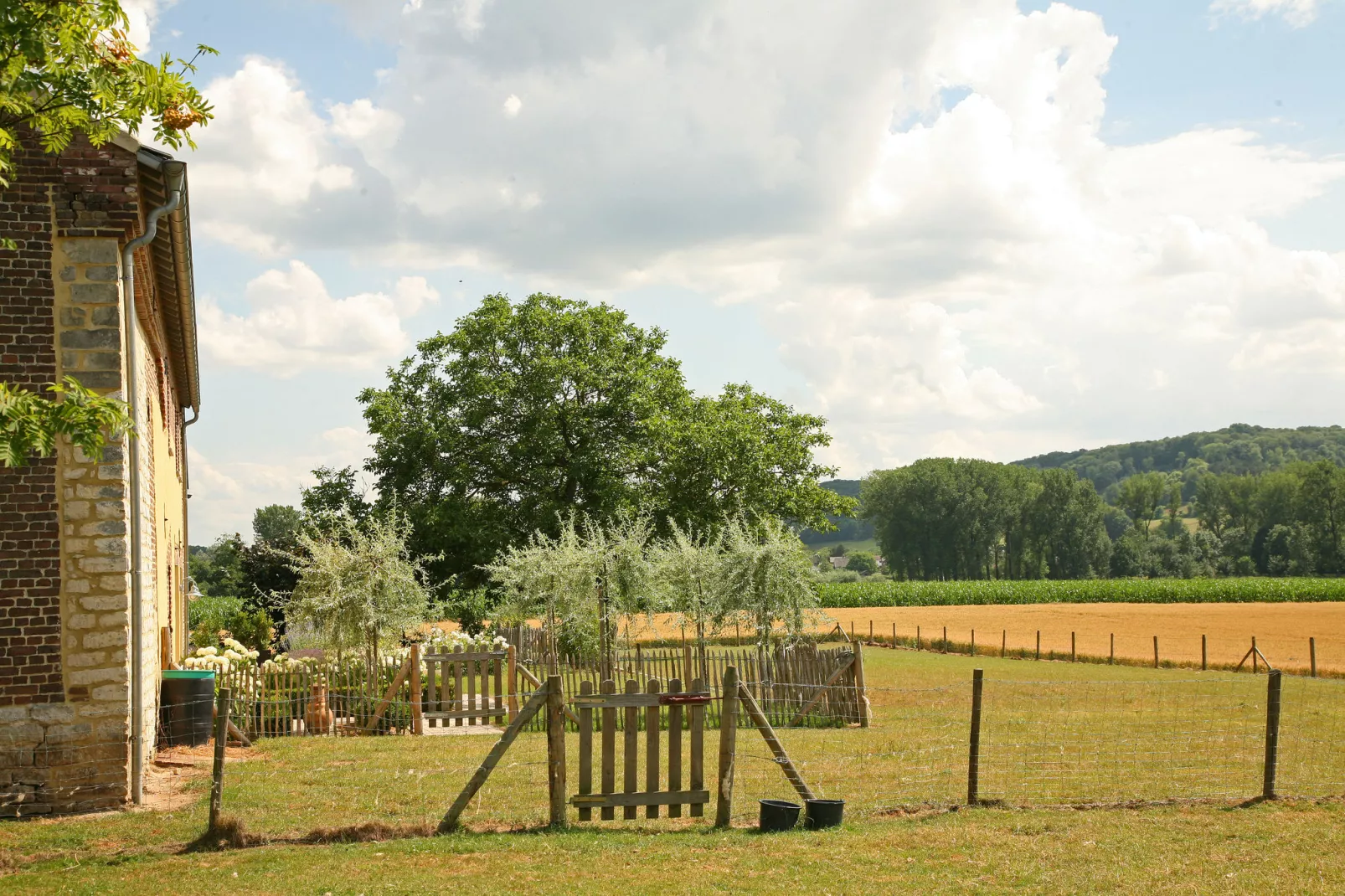 Hoeve in gunne winkel 1 en 2-Gardens summer