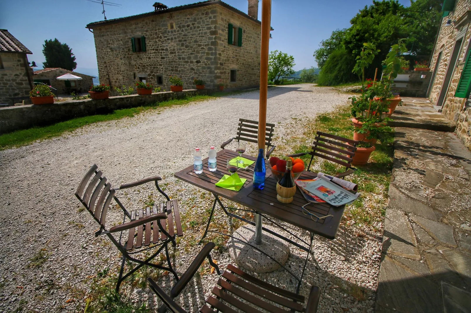 Casa Granaio-Terrace balcony