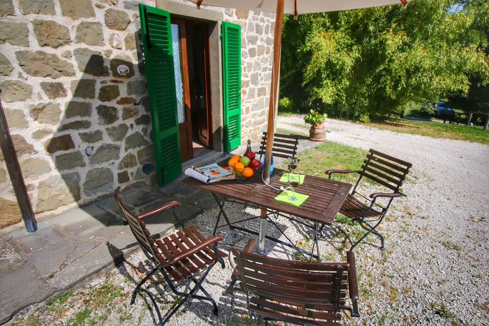 Casa Granaio-Terrace balcony