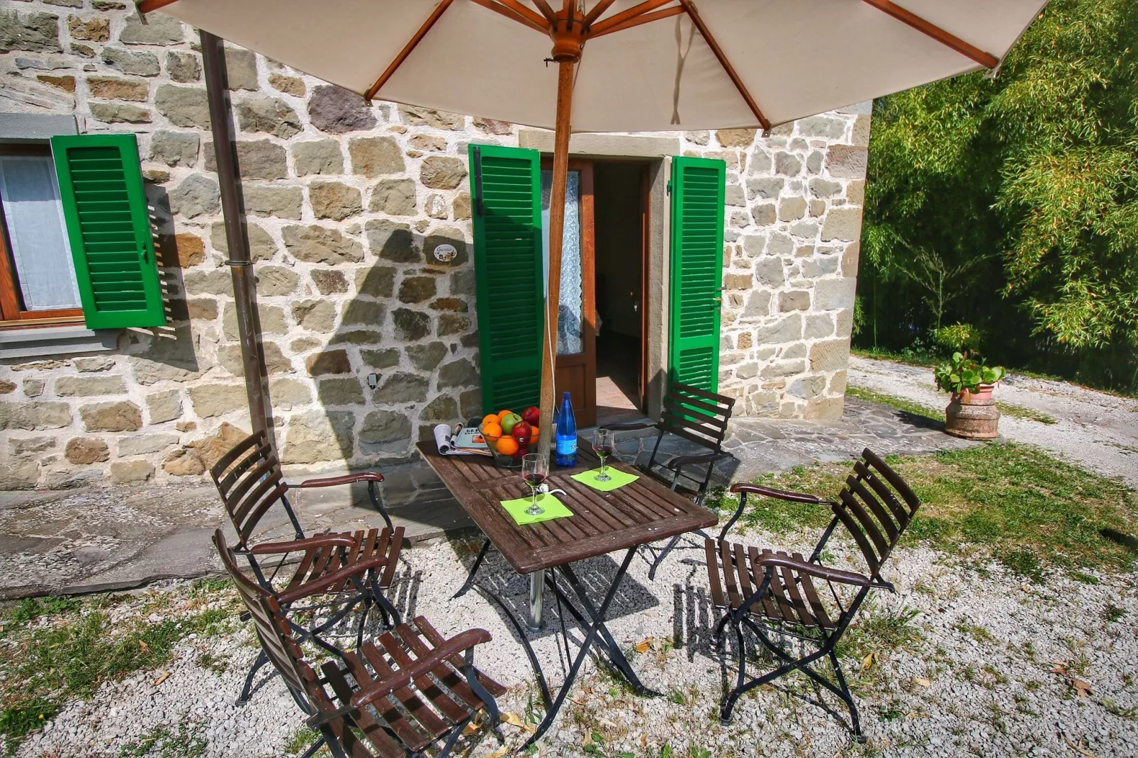 Casa Granaio-Terrace balcony