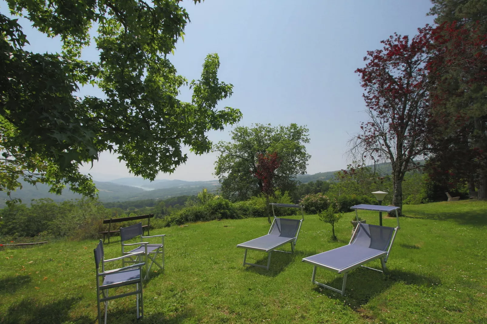 Casa Granaio-Gardens summer