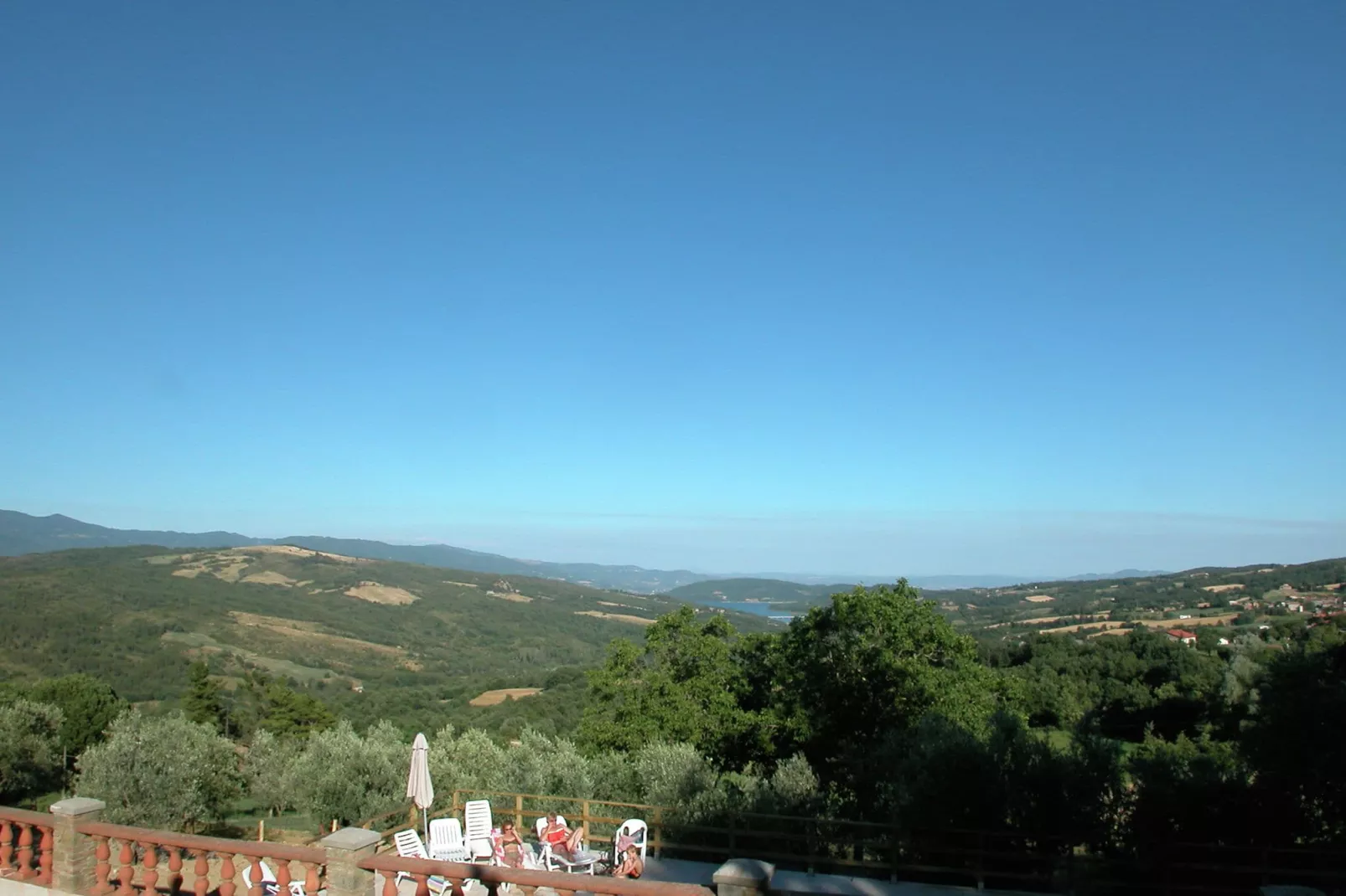 Casa Granaio-View summer