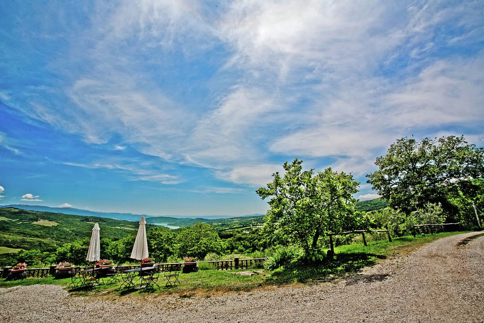 Casa Granaio-View summer