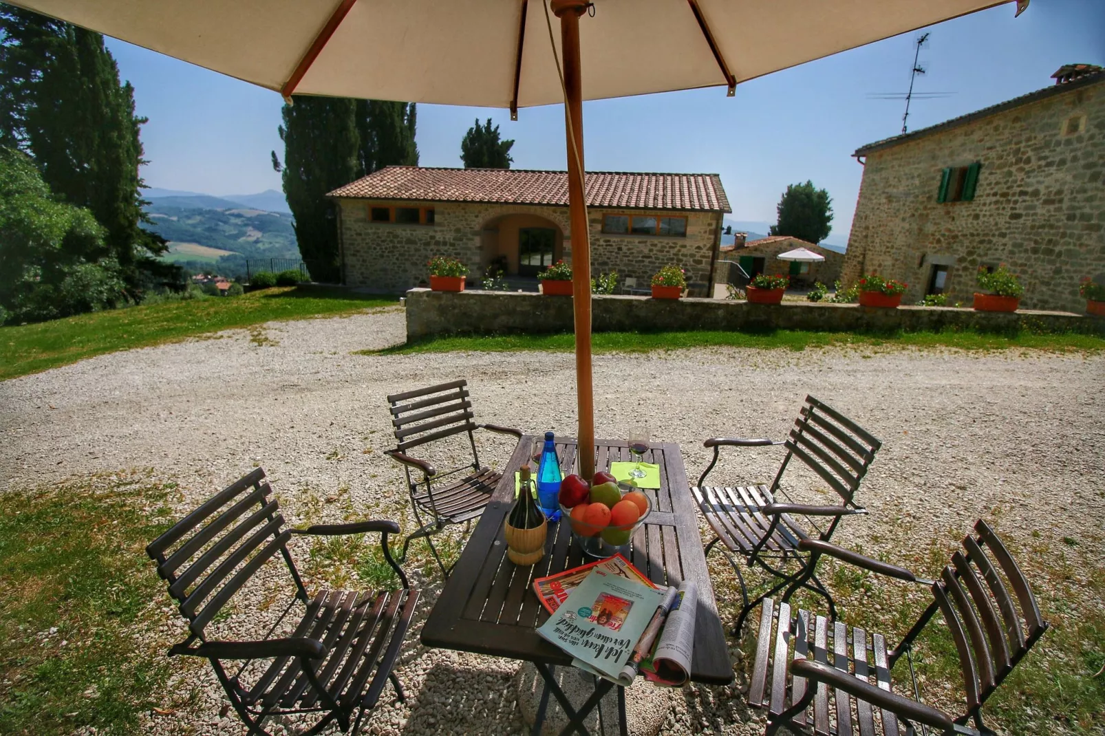 Casa Granaio-View summer