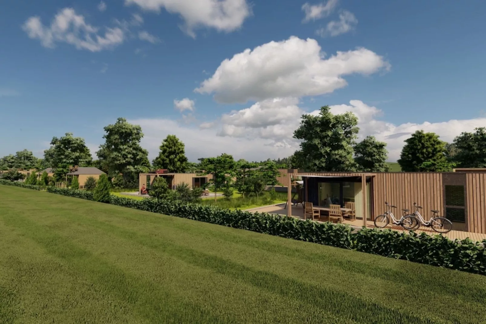 Resort Poort van Maastricht 1-Areas summer 1km