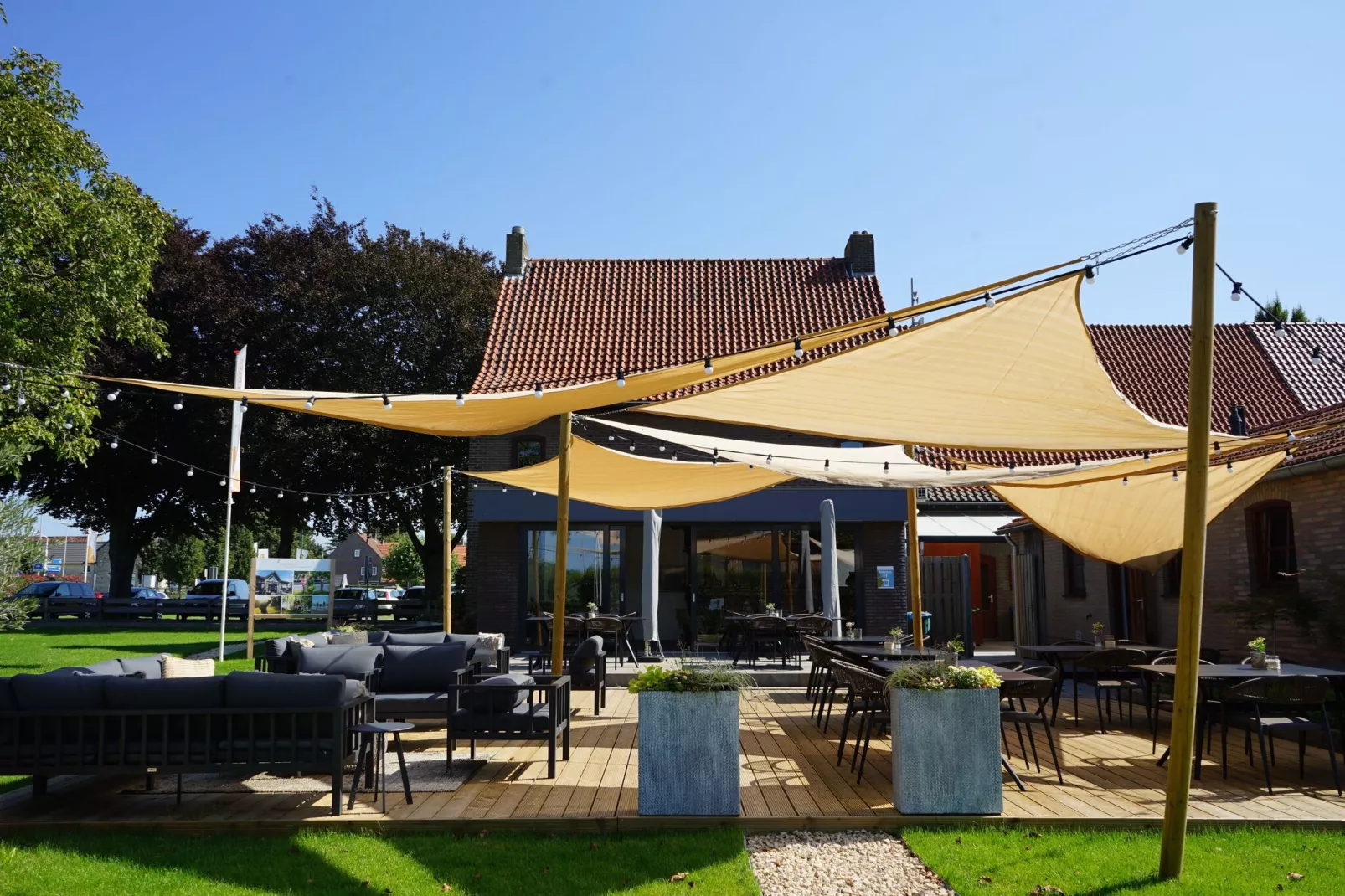 Resort Poort van Maastricht 1-Park facilities