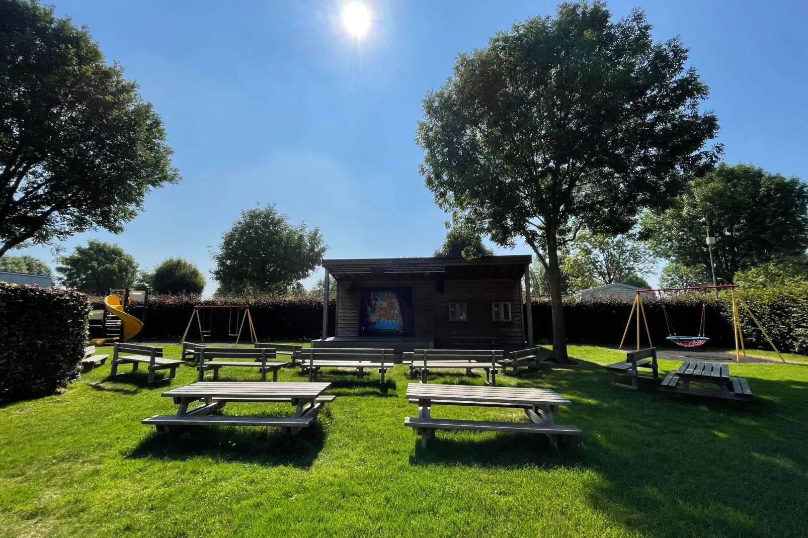 Resort Poort van Maastricht 1-Park facilities