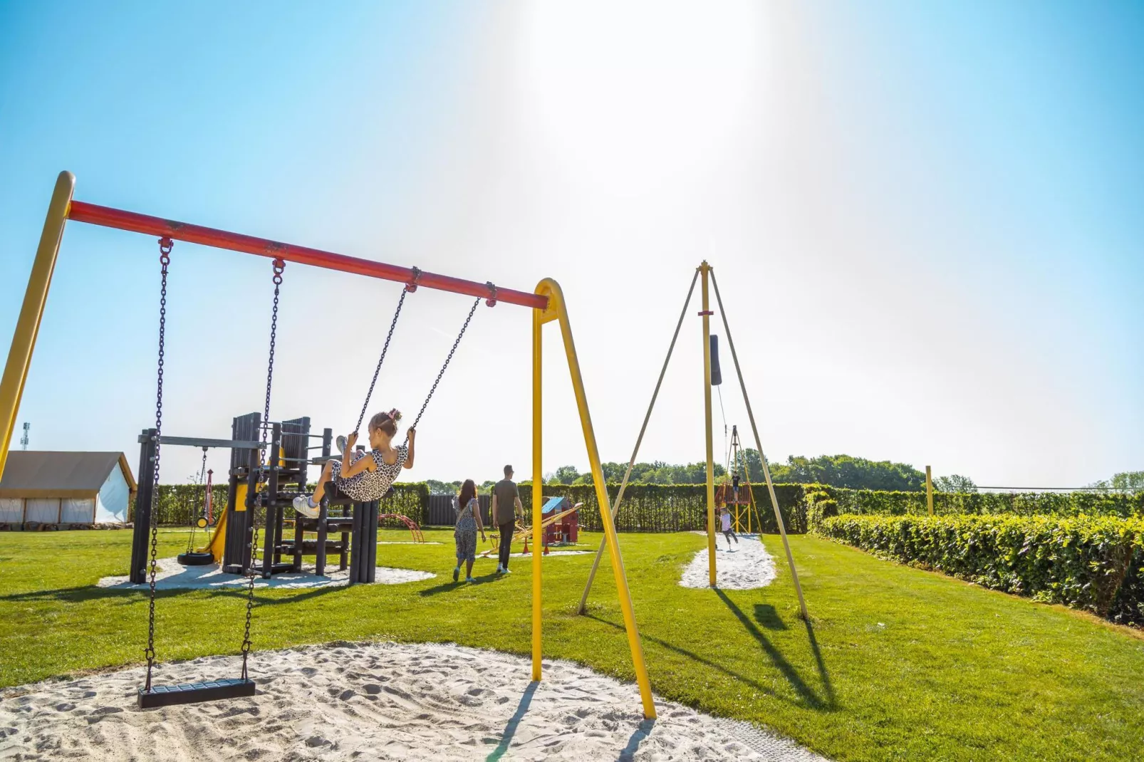 Resort Poort van Maastricht 1-Park facilities