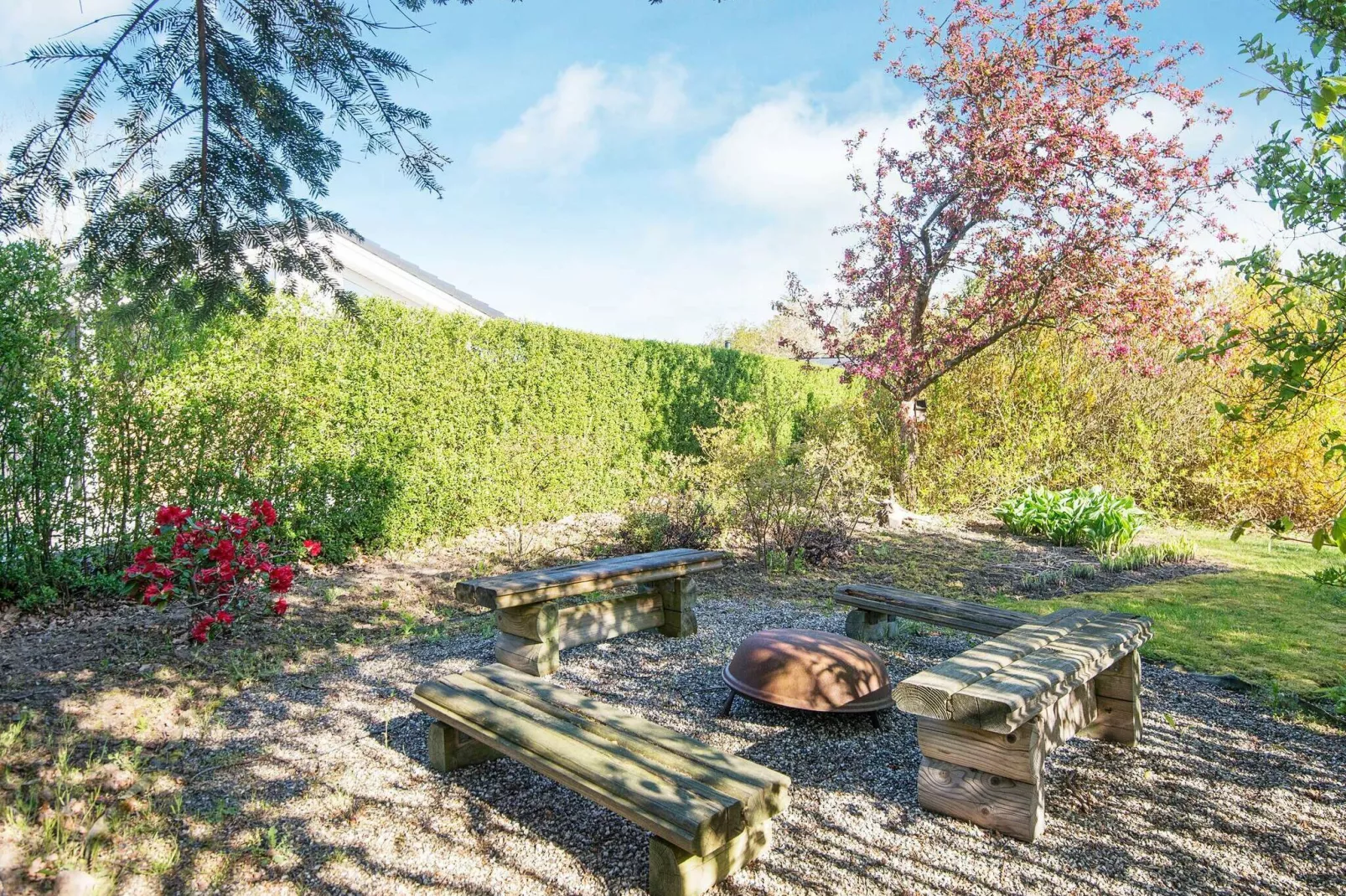 Maison de vacances pour 6 a Børkop