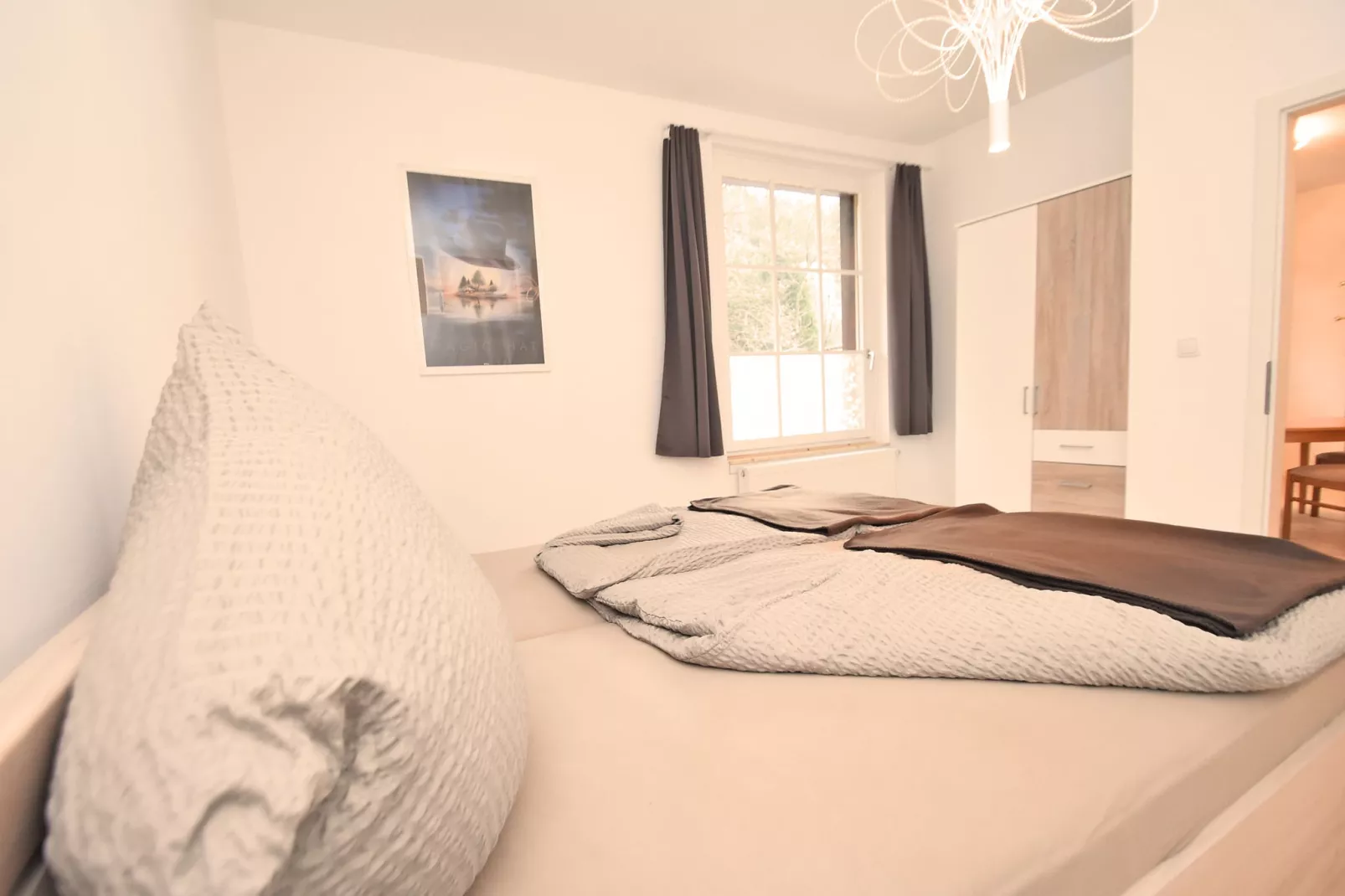 Spiegeltal-Schlafzimmer