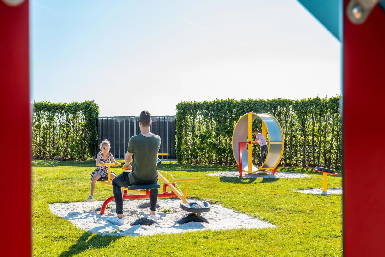 Resort Poort van Maastricht 1-Park facilities