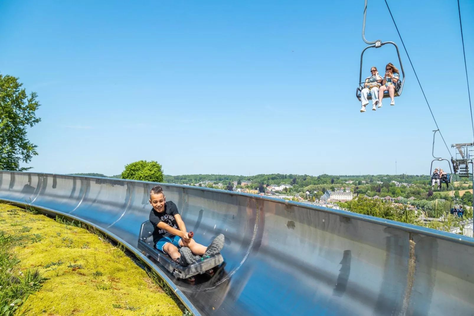Resort Poort van Maastricht 1-Areas summer 5km
