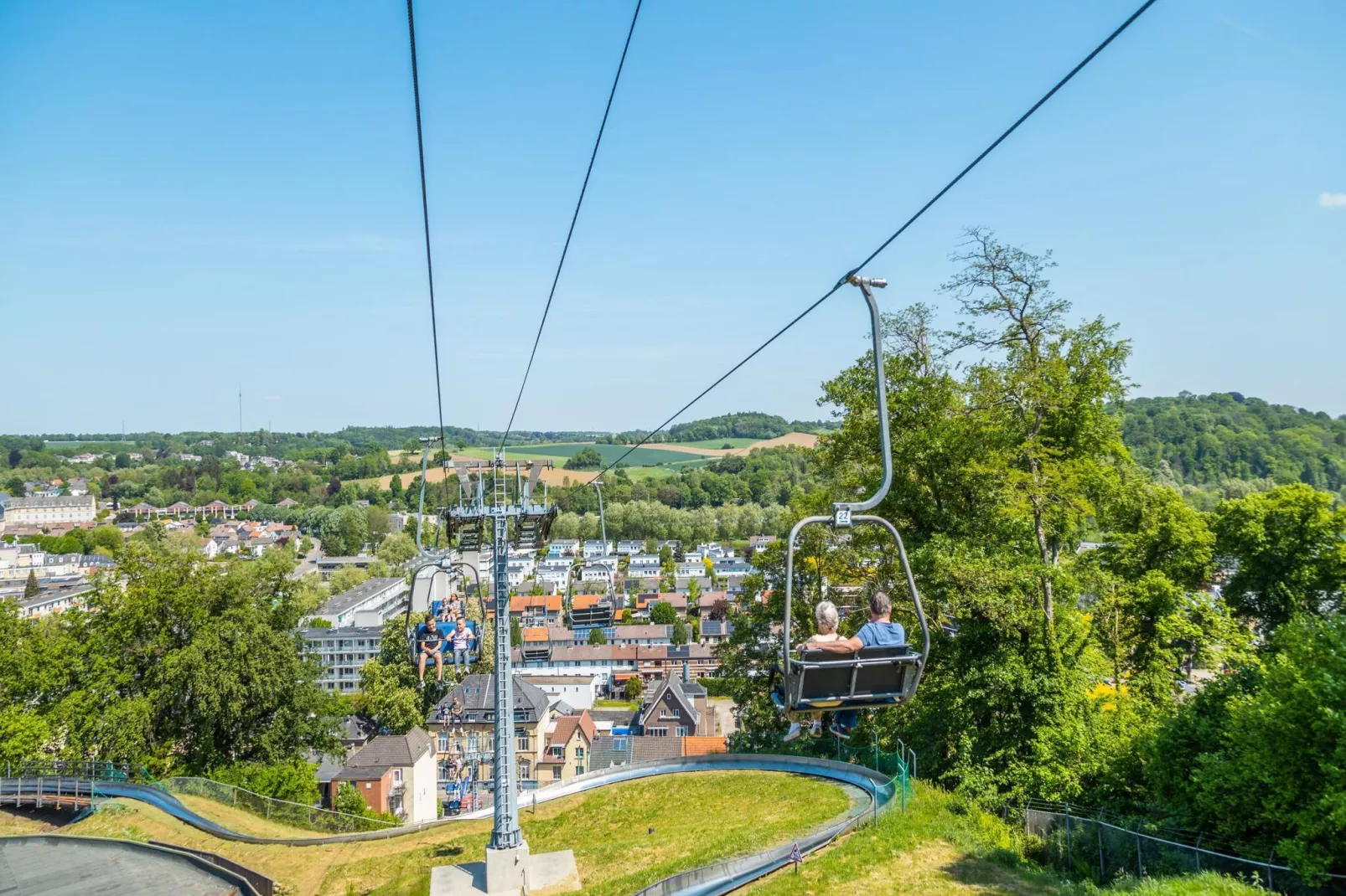 Resort Poort van Maastricht 1-Areas summer 5km